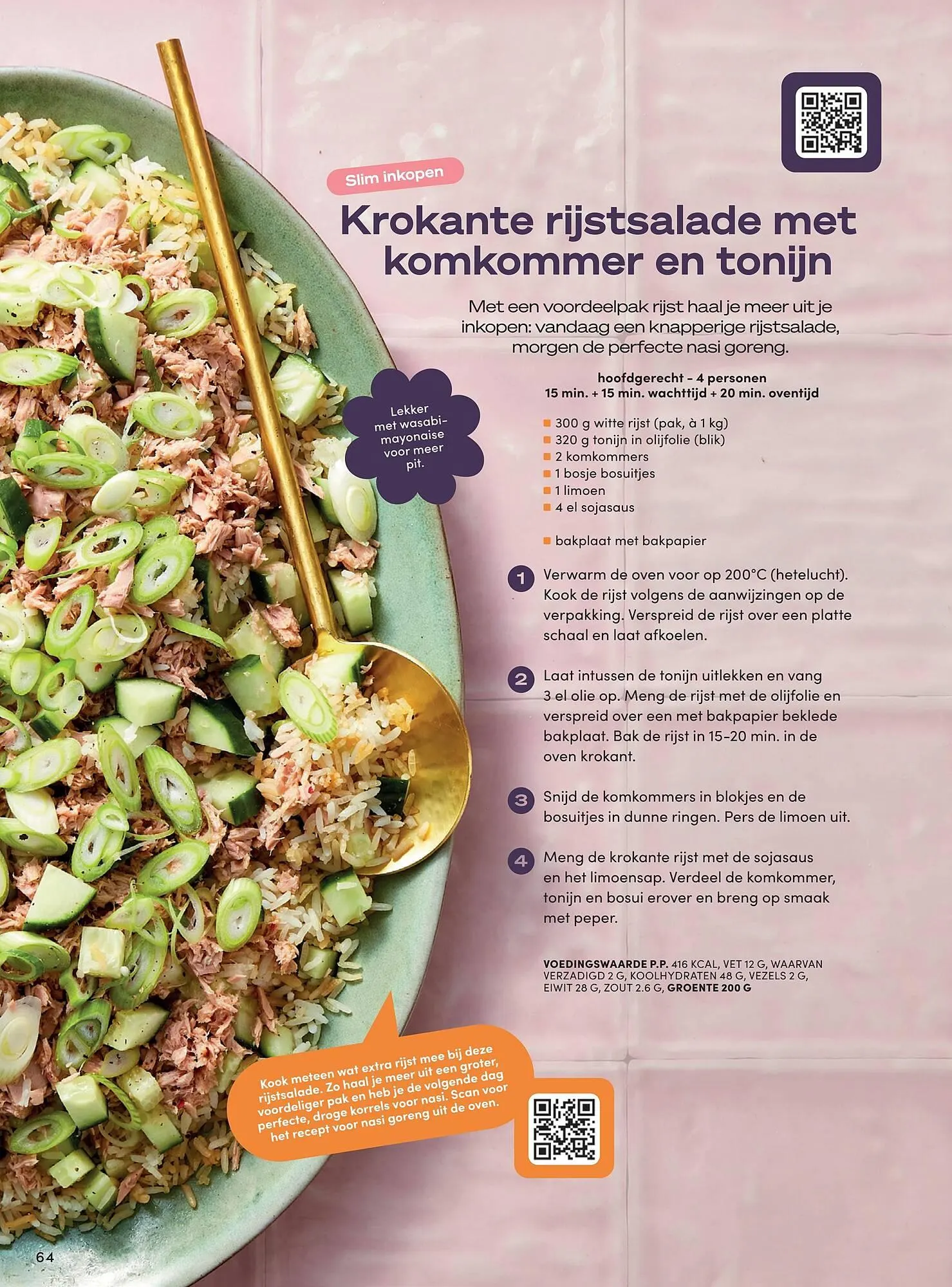 Boodschappen folder van 1 april tot 30 april 2026 - Folder pagina 64