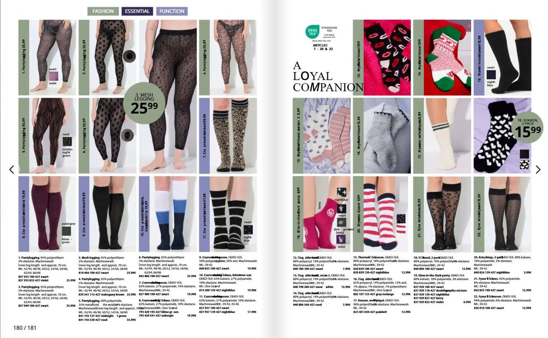 Ulla Popken folder van 24 oktober tot 30 november 2025 - Folder pagina 91
