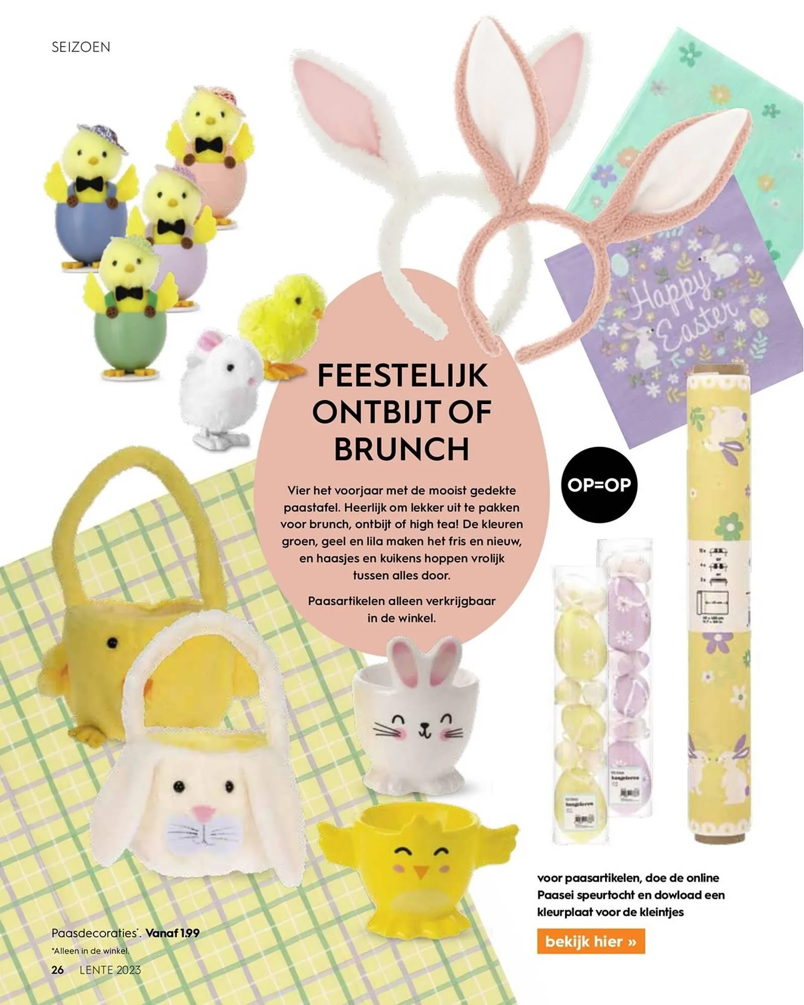 Blokker folder van 9 april tot 10 april 2024 - Folder pagina 26