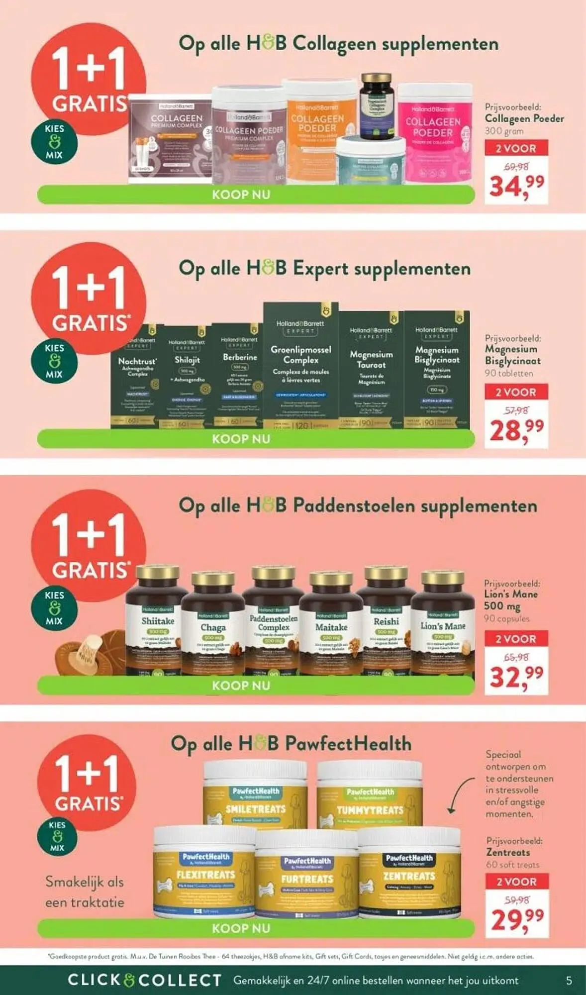 Holland & Barrett folder van 27 november tot 3 december 2023 - Folder pagina 5