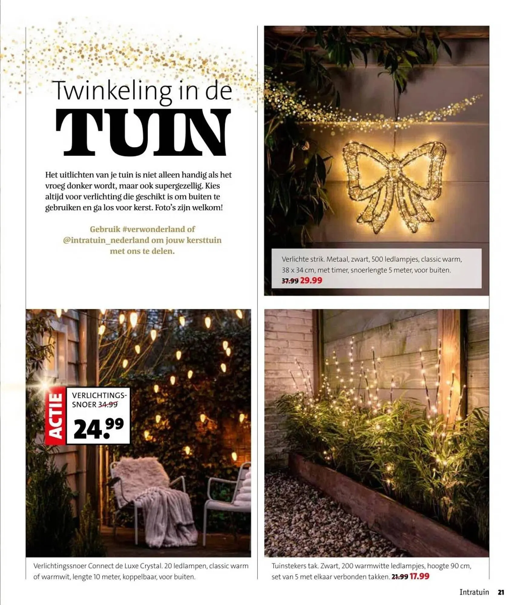 Intratuin folder van 27 oktober tot 2 november 2025 - Folder pagina 21