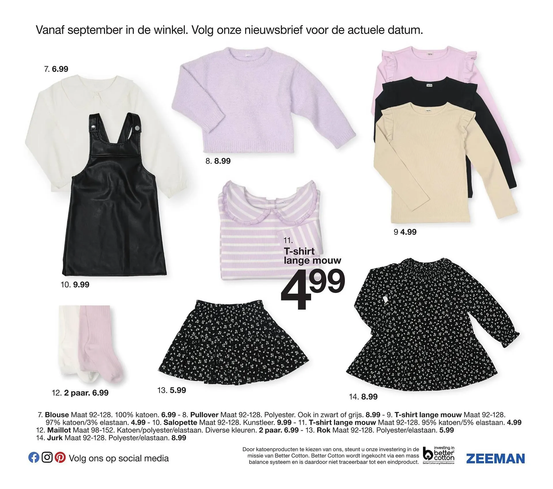 Zeeman baby folder van 29 juli tot 22 december 2024 - Folder pagina 35