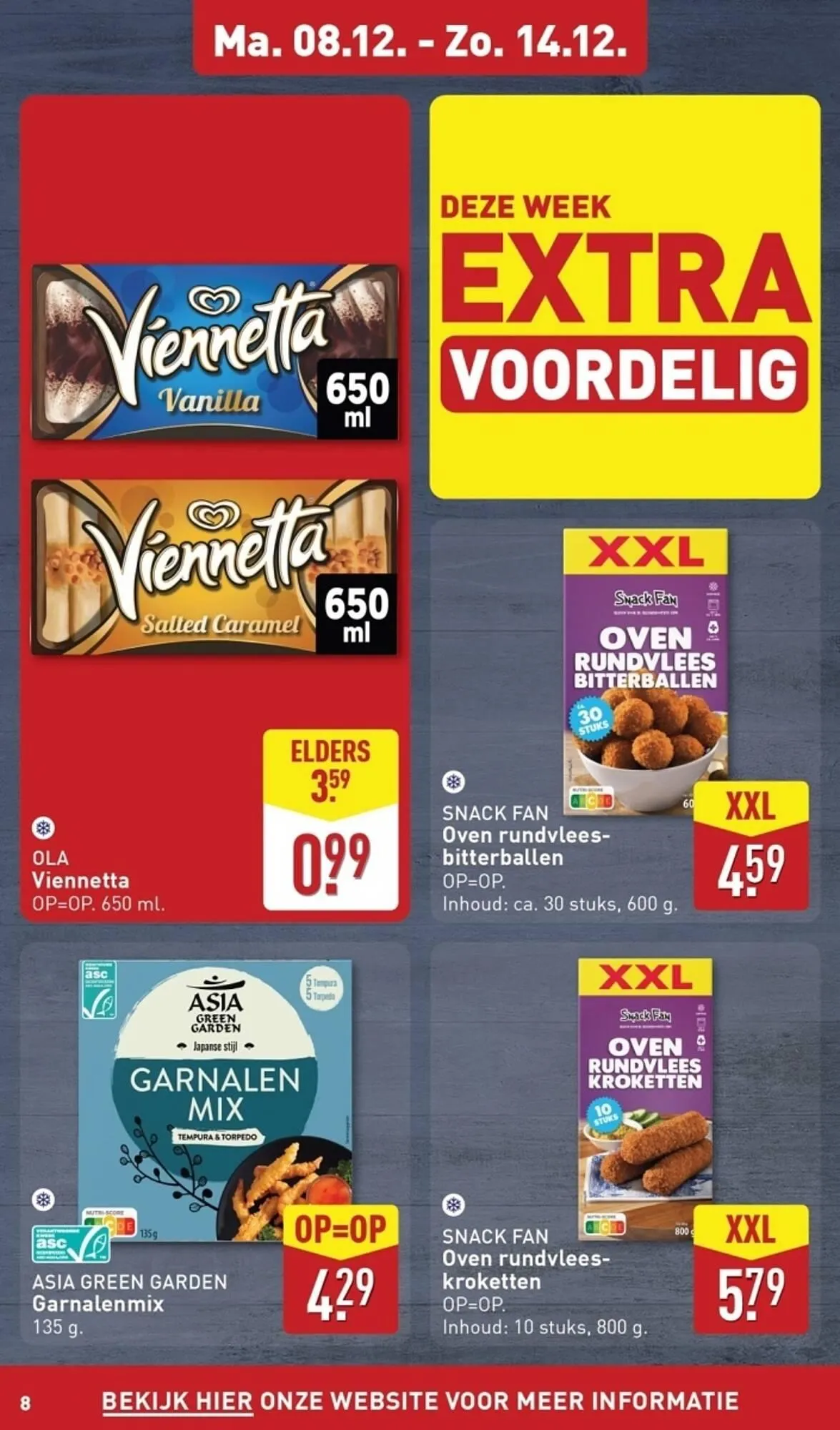 ALDI folder van 8 december tot 14 december 2025 - Folder pagina 8
