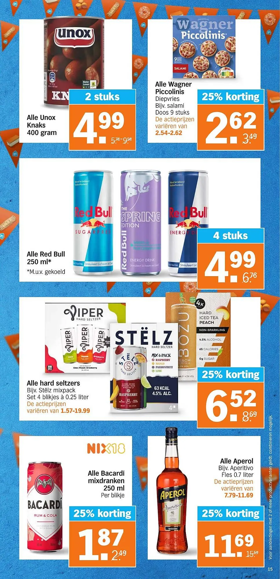 Albert Heijn folder van 21 april tot 27 april 2025 - Folder pagina 17