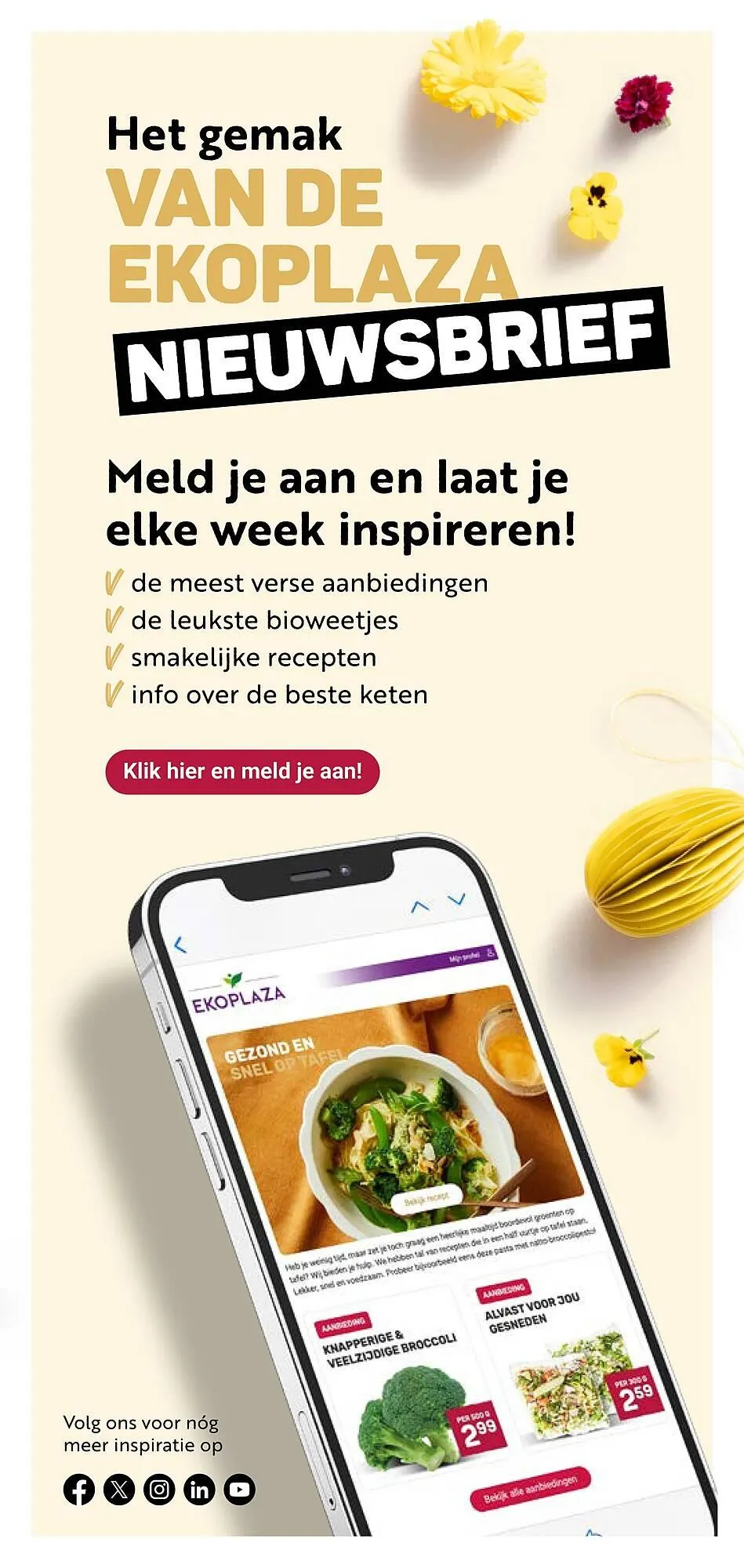 Ekoplaza folder van 1 april tot 7 april 2026 - Folder pagina 19