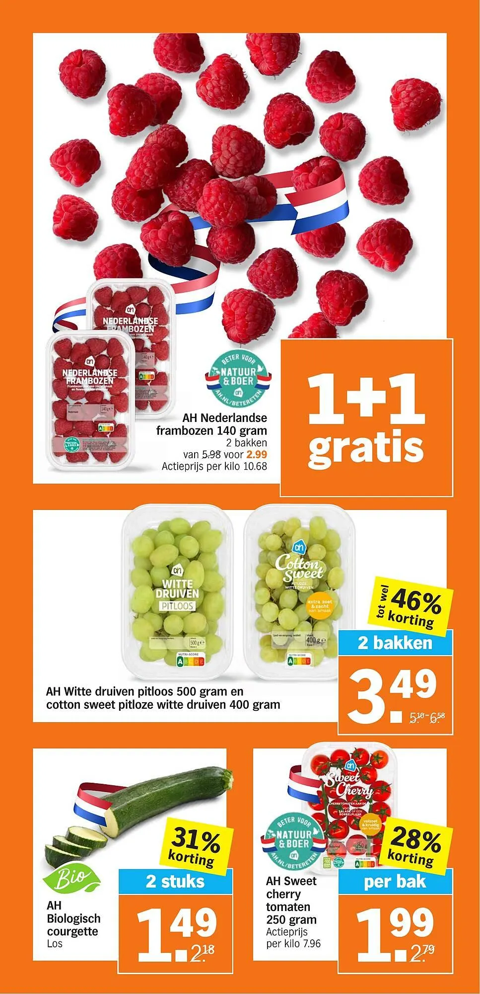 Albert Heijn folder van 18 augustus tot 23 augustus 2025 - Folder pagina 12