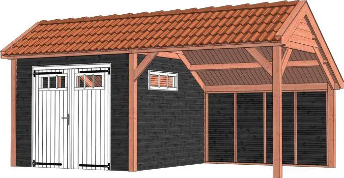 Trendhout Kapschuur De Deel 52.1190