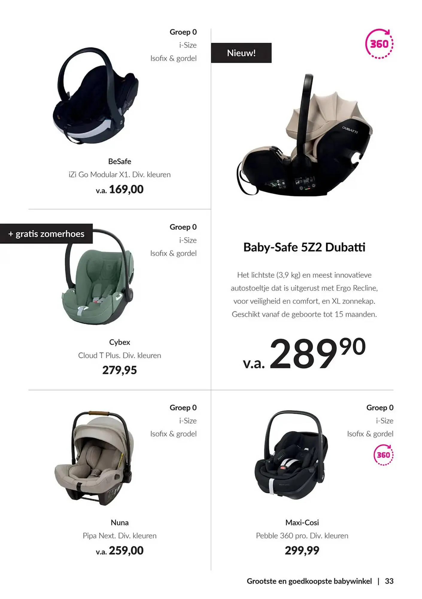 Babypark folder van 29 november tot 11 december 2023 - Folder pagina 33