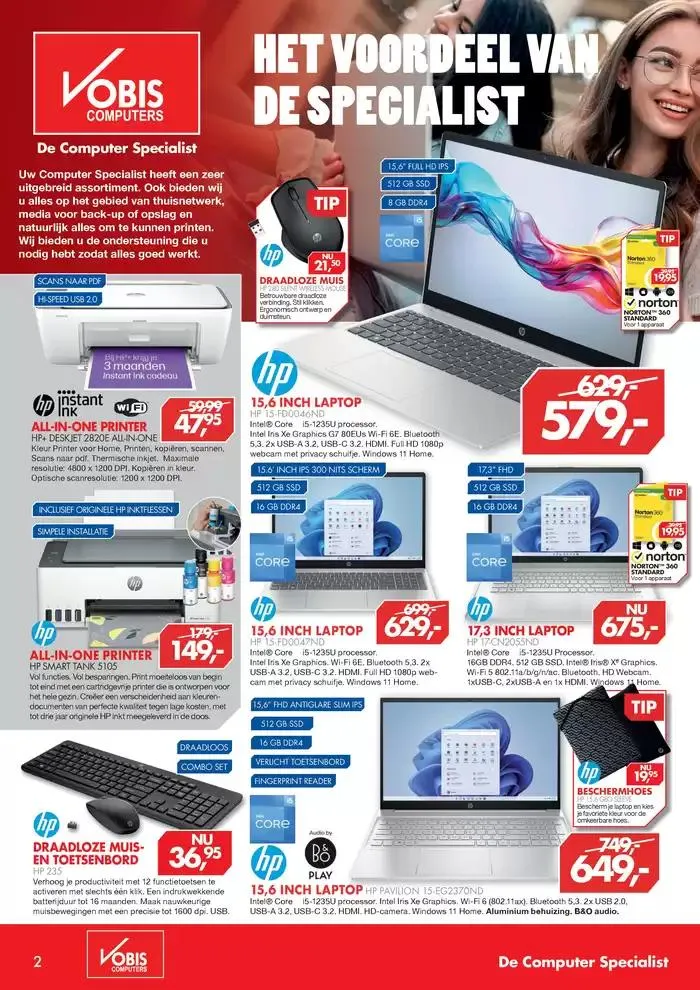 Ervaar de specialist... van 31 oktober tot 14 november 2024 - Folder pagina 2