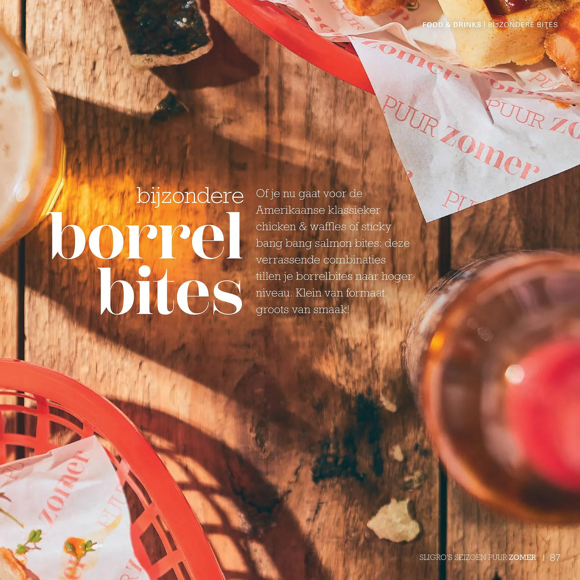 Sligro folder van 3 juni tot 23 juni 2025 - Folder pagina 87