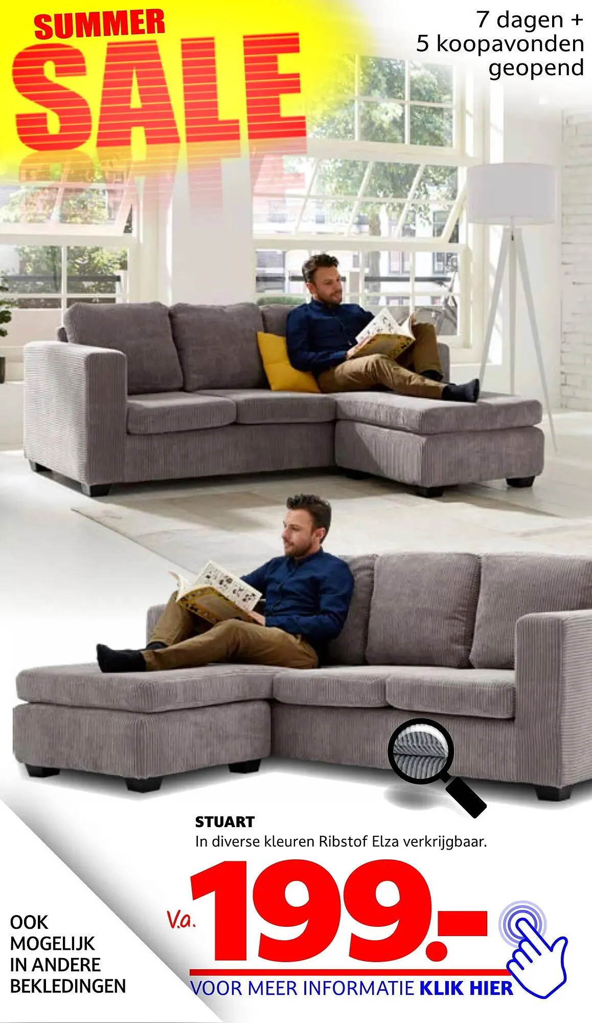 Seats and Sofas folder van 3 augustus tot 31 augustus 2025 - Folder pagina 3