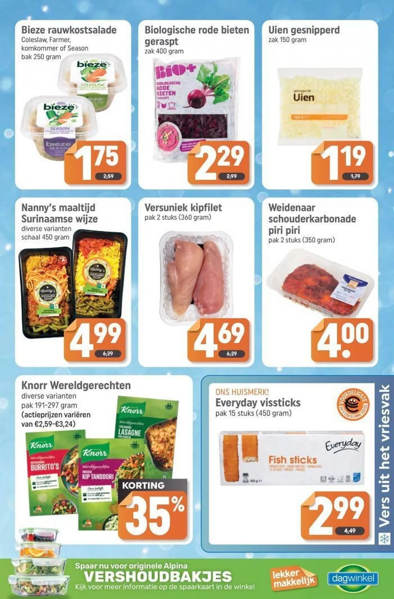 Lekker Makkelijk folder van 3 maart tot 8 maart 2025 - Folder pagina 4