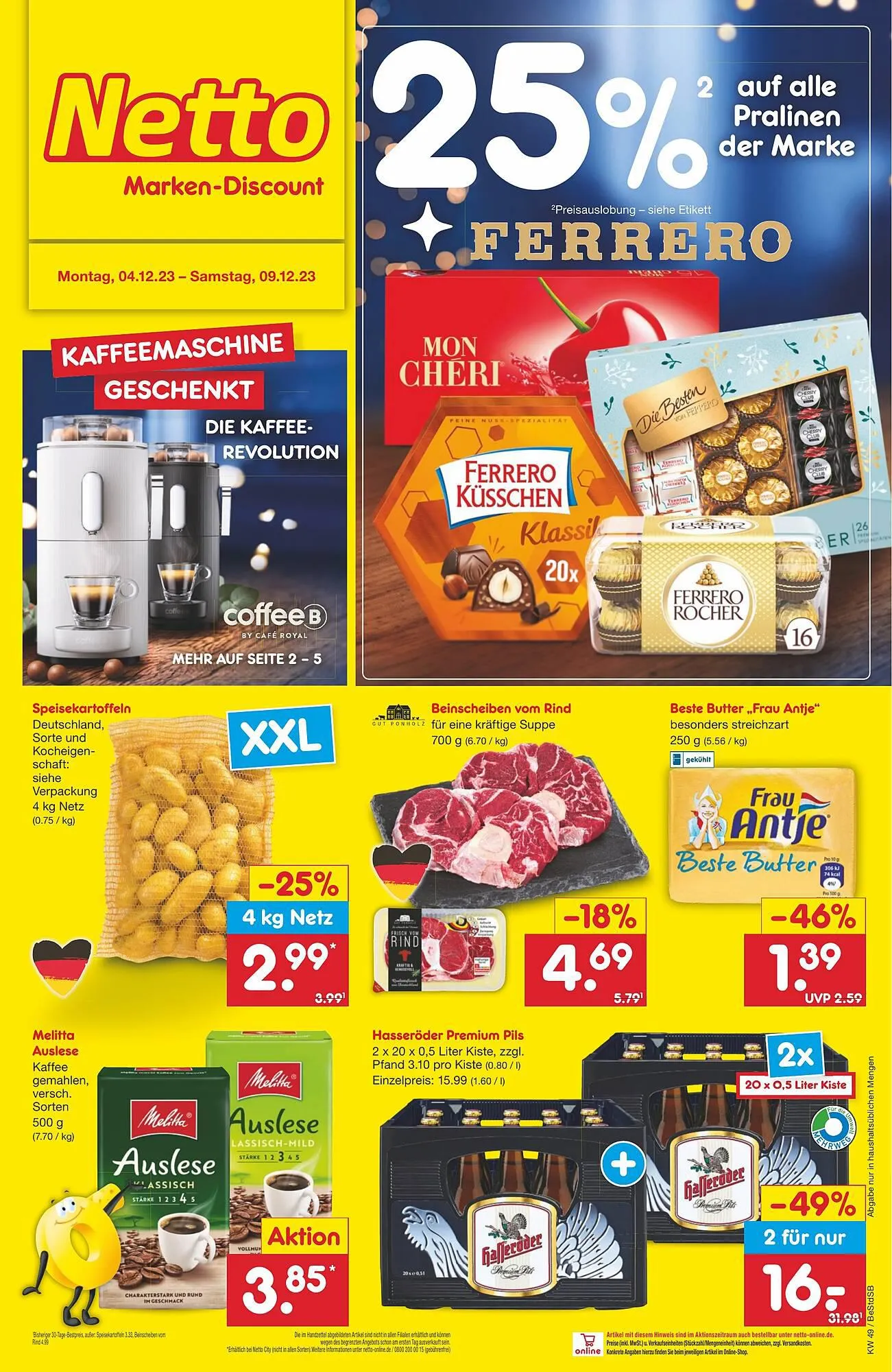 Netto Marken-Discount DE folder van 4 december tot 9 december 2023 - Folder pagina 51
