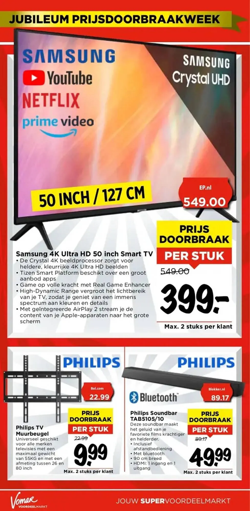 Vomar folder van 22 oktober tot 28 oktober 2023 - Folder pagina 6