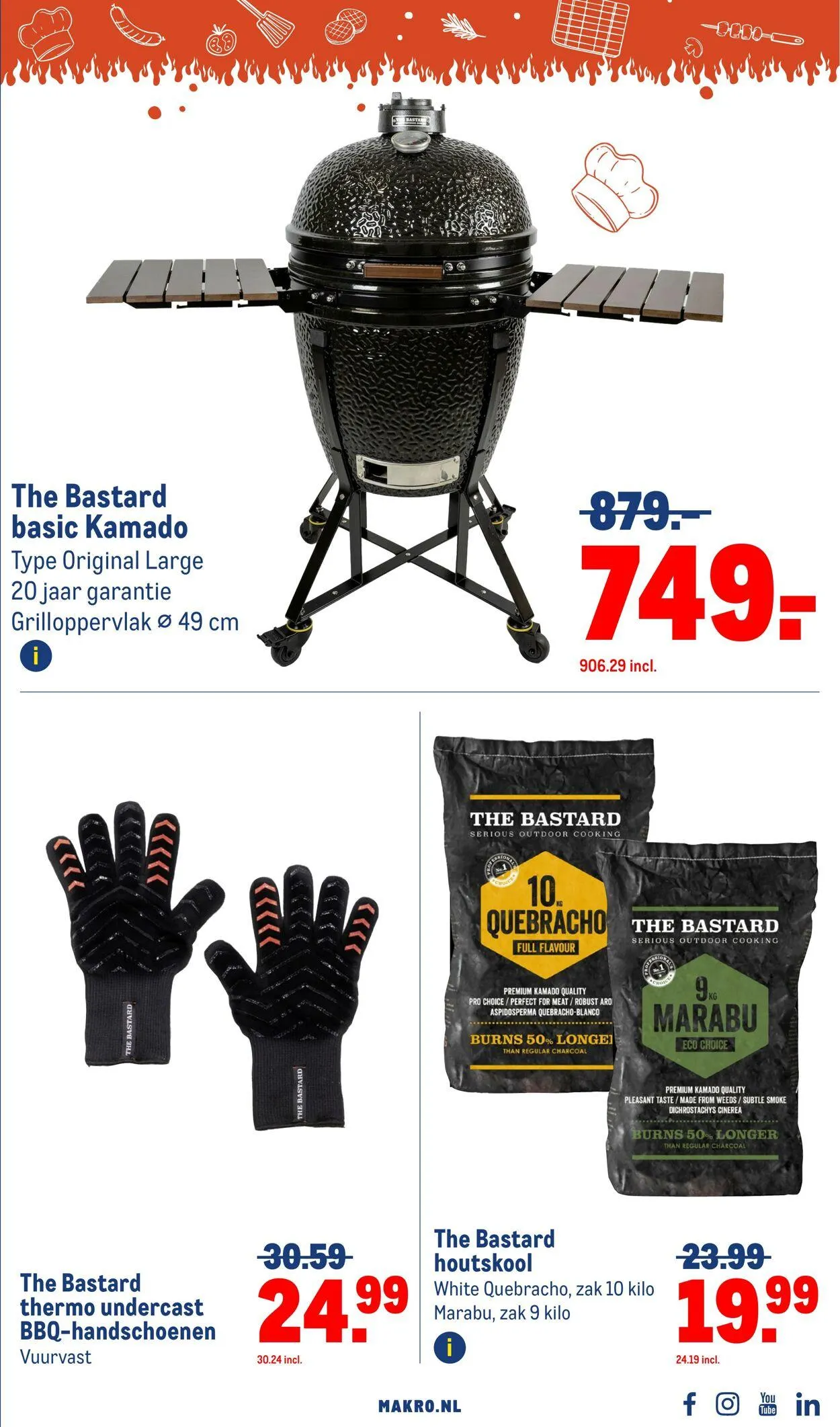 Makro van 9 april tot 6 mei 2025 - Folder pagina 9