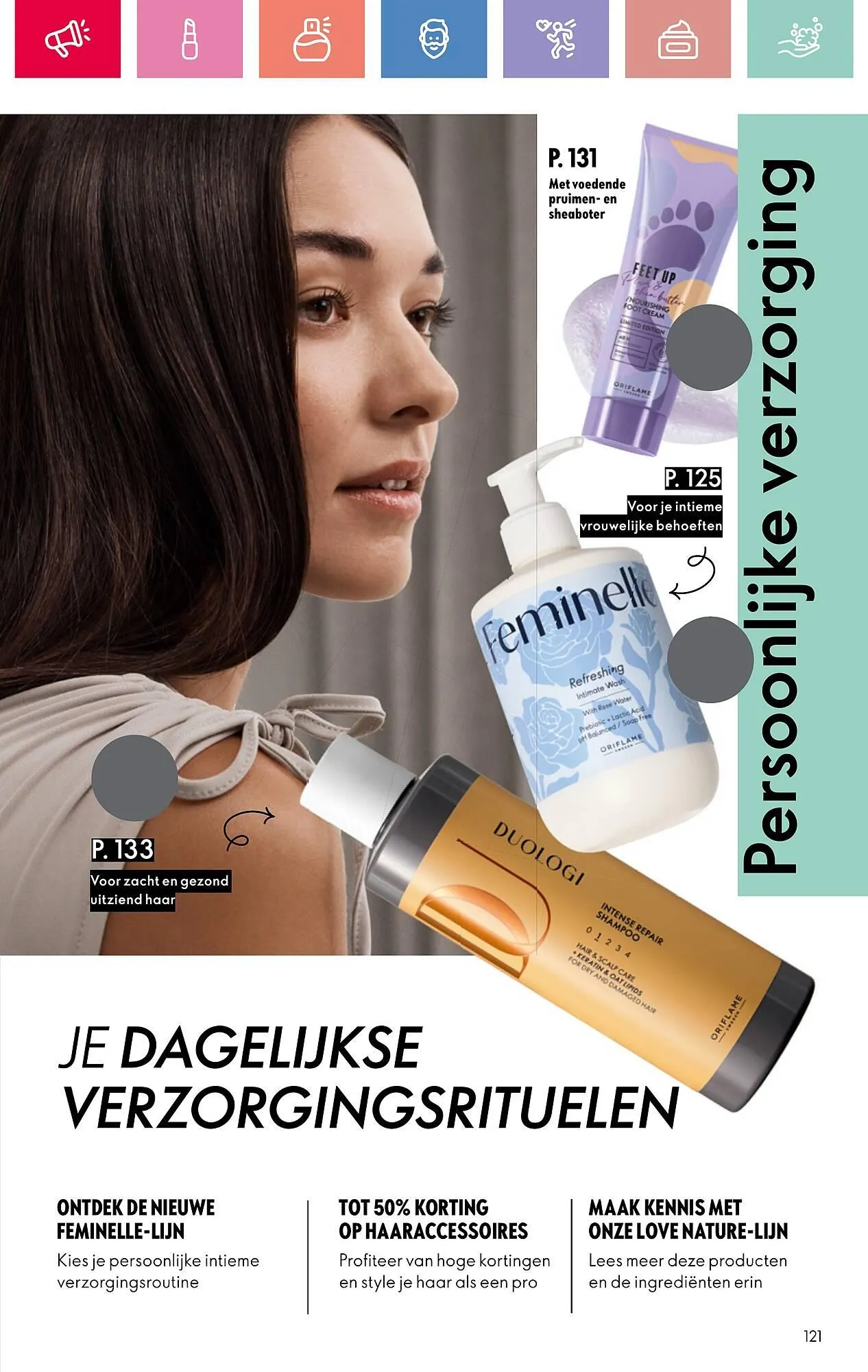 Oriflame folder van 7 mei tot 10 mei 2025 - Folder pagina 121