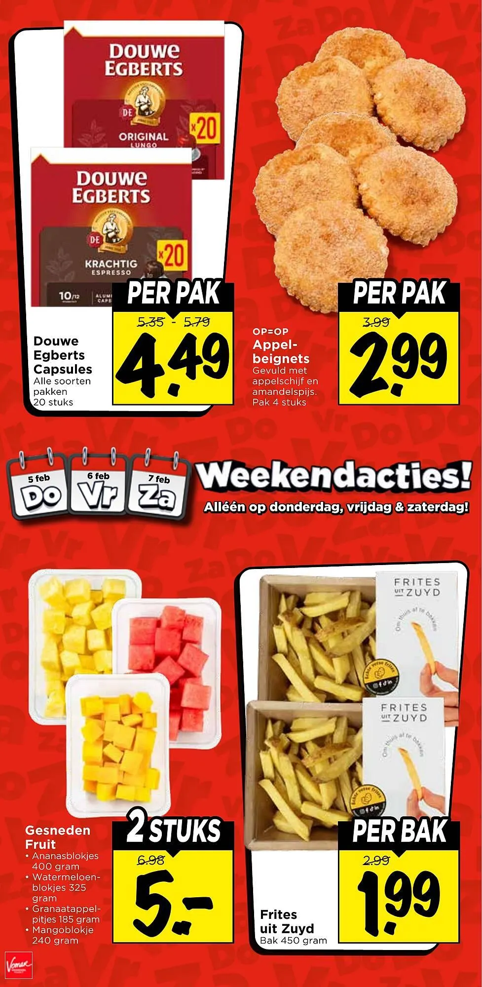 Vomar Voordeelmarkt folder van 1 februari tot 7 februari 2026 - Folder pagina 37