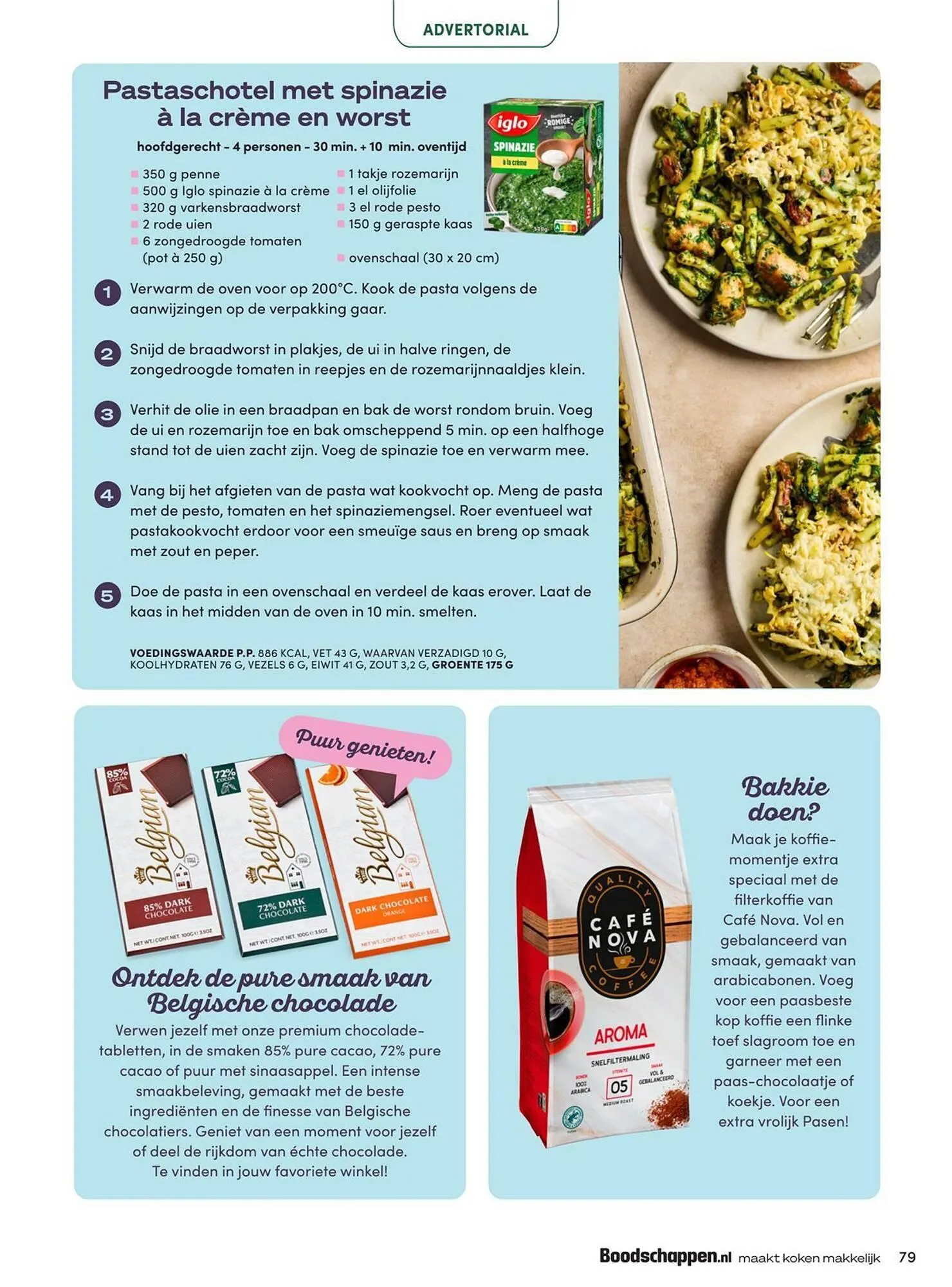 Boodschappen folder van 4 april tot 30 april 2025 - Folder pagina 79