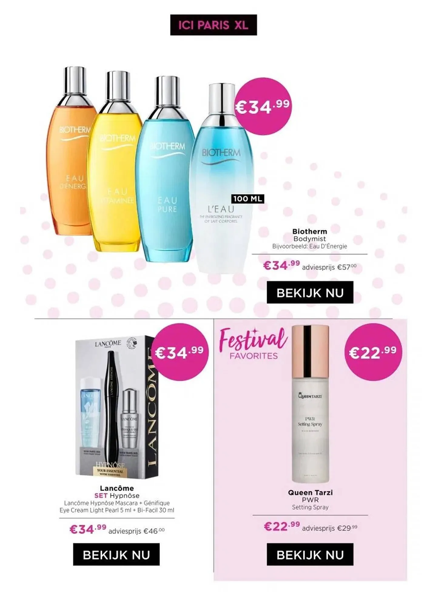 ICI Paris XL folder van 14 juli tot 10 augustus 2025 - Folder pagina 21