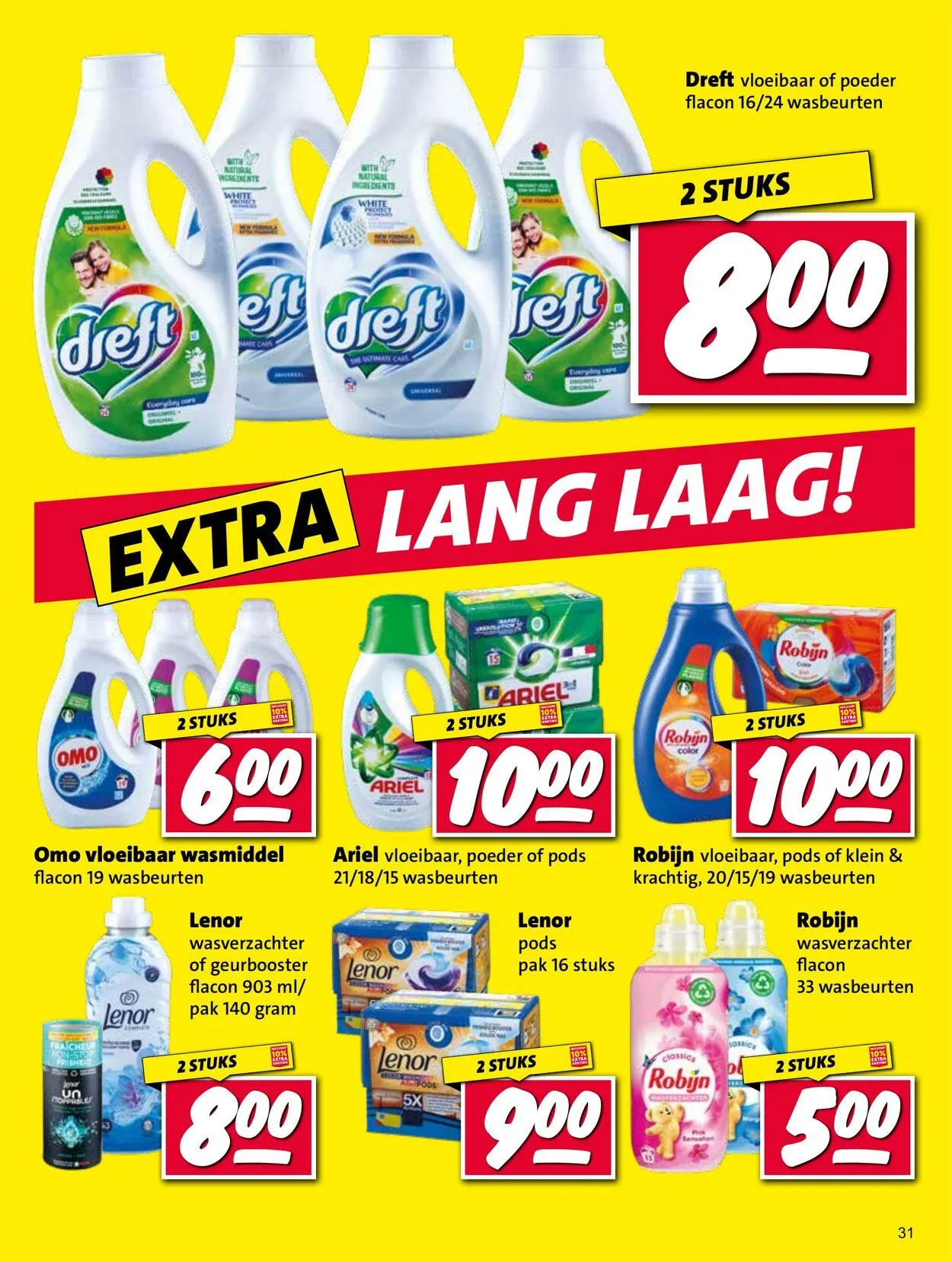 Nettorama Actuele folder van 21 juli tot 27 juli 2025 - Folder pagina 31