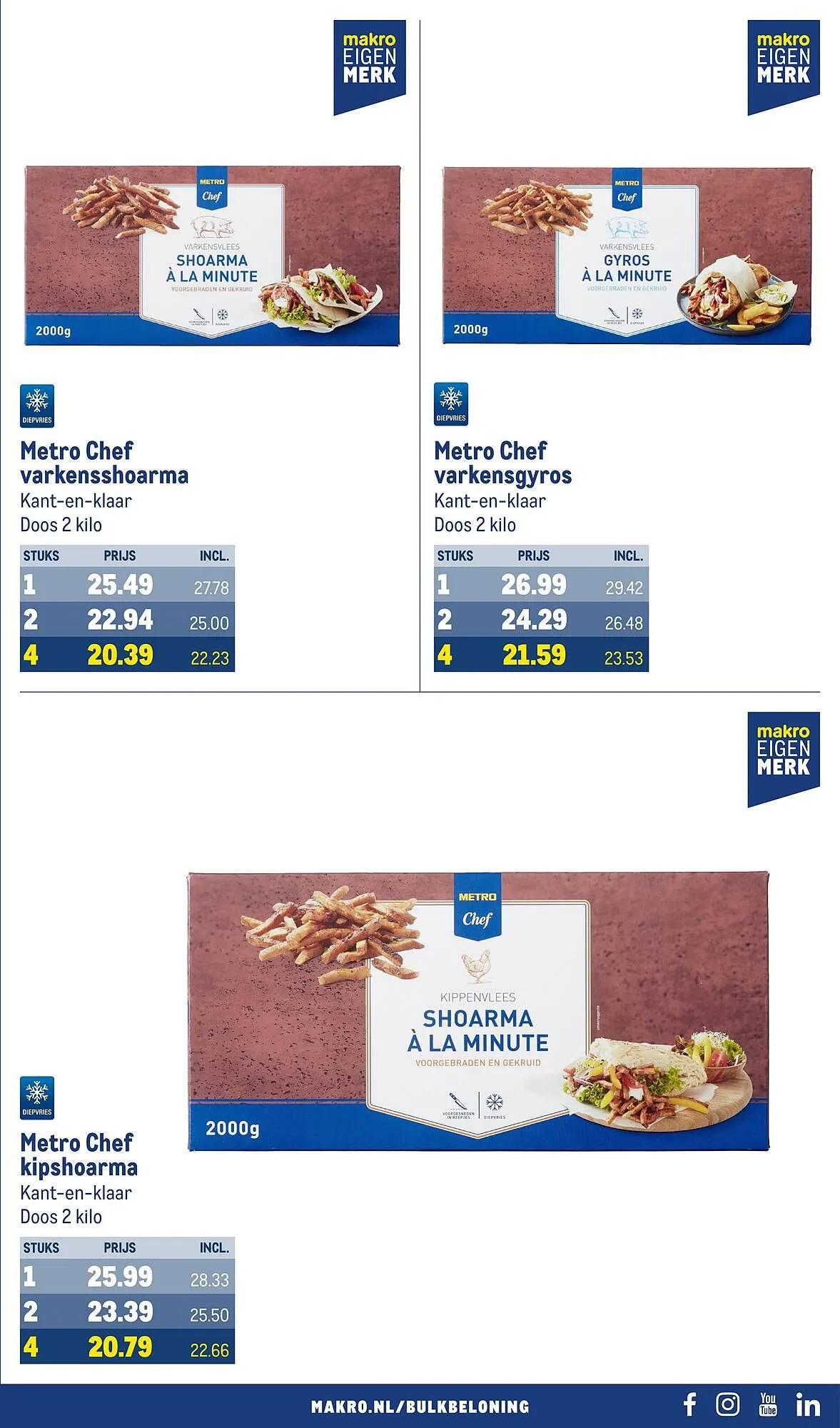 Makro Food folder van 5 maart tot 12 maart 2024 - Folder pagina 33