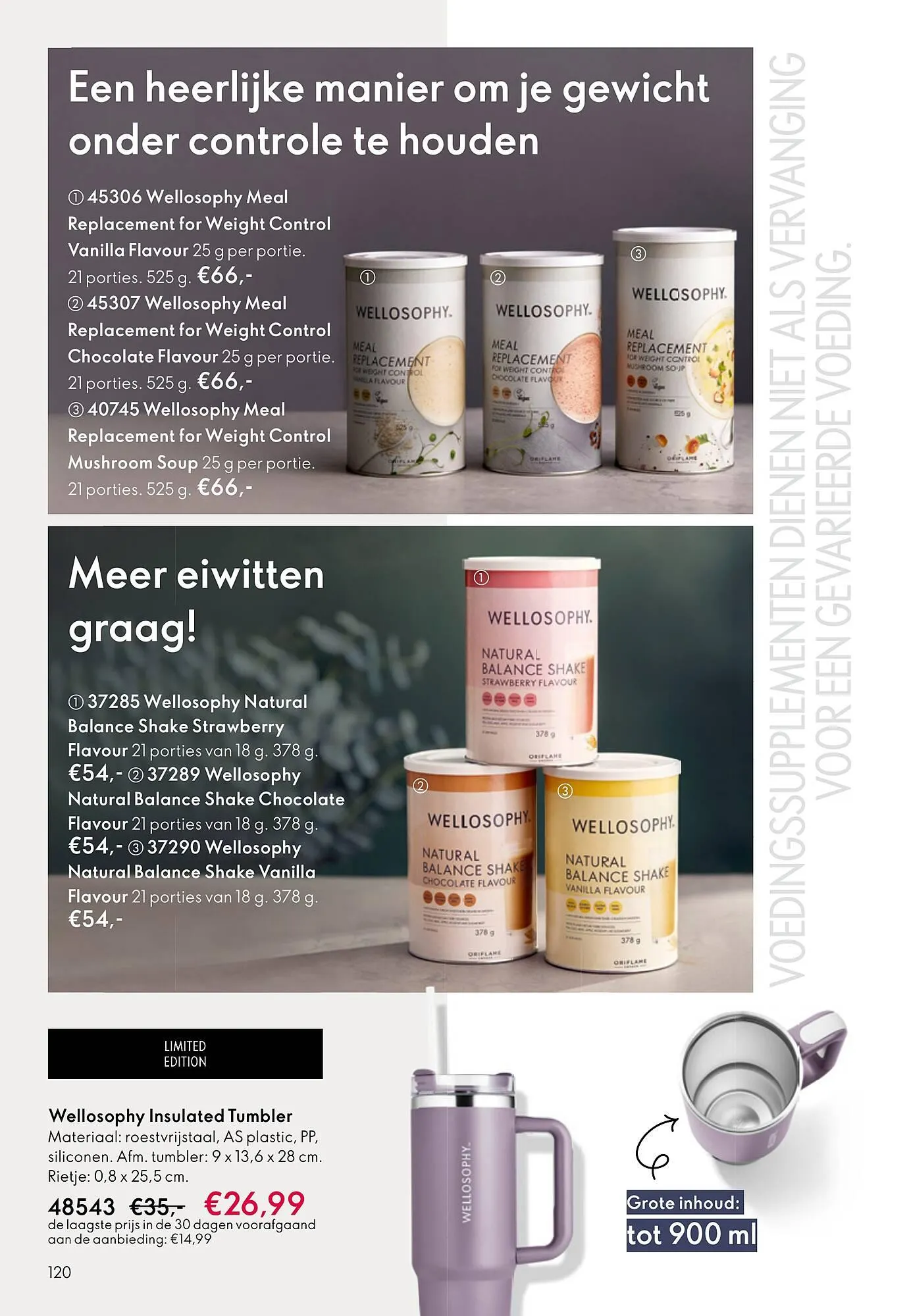 Oriflame brochure van 10 december tot 30 december 2025 - Folder pagina 120