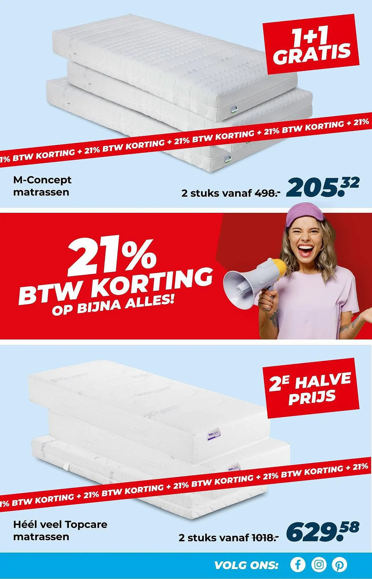 Beddenreus folder van 3 juli tot 27 augustus 2023 - Folder pagina 3