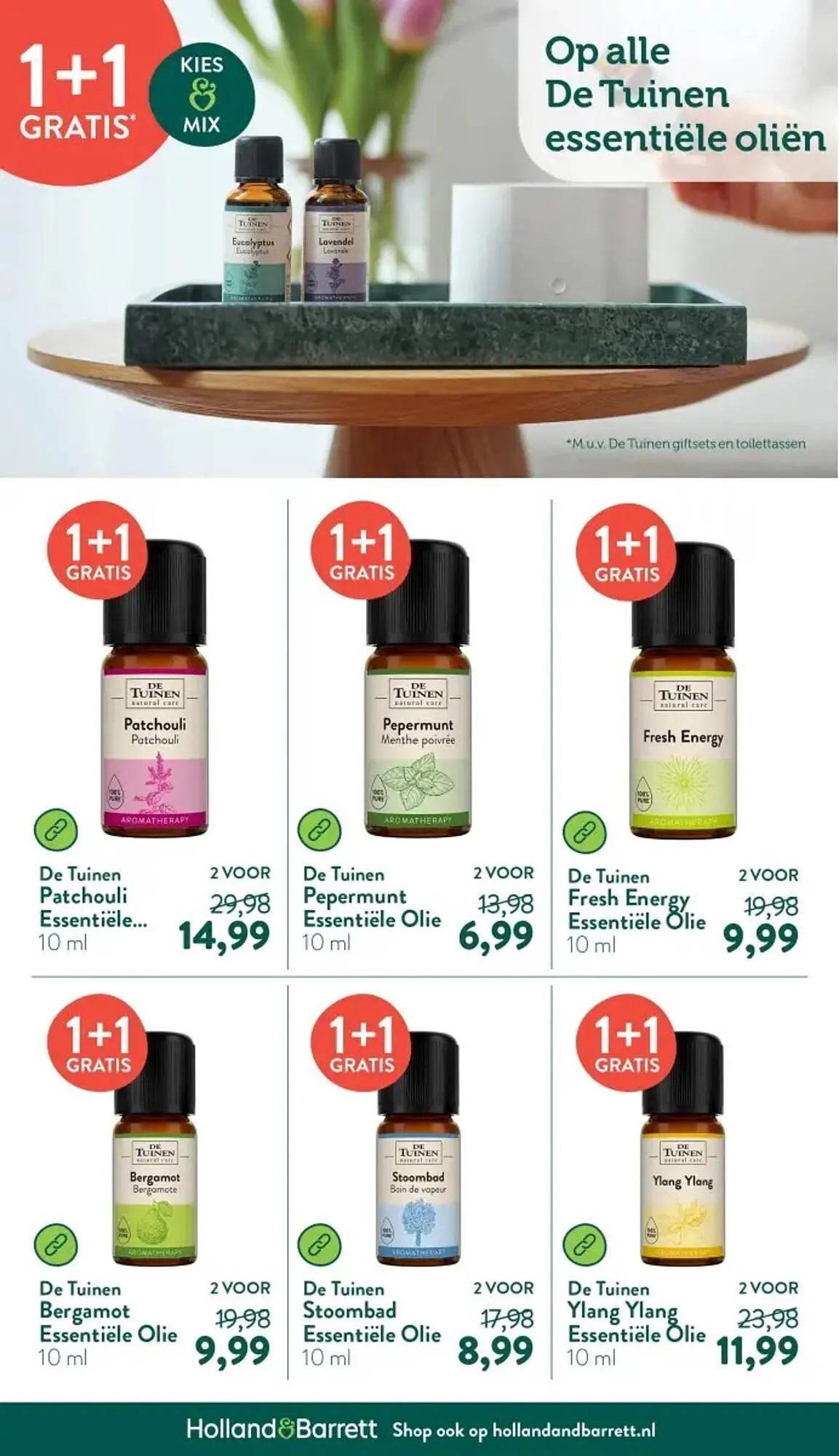 Holland & Barrett folder van 27 oktober tot 2 november 2025 - Folder pagina 20