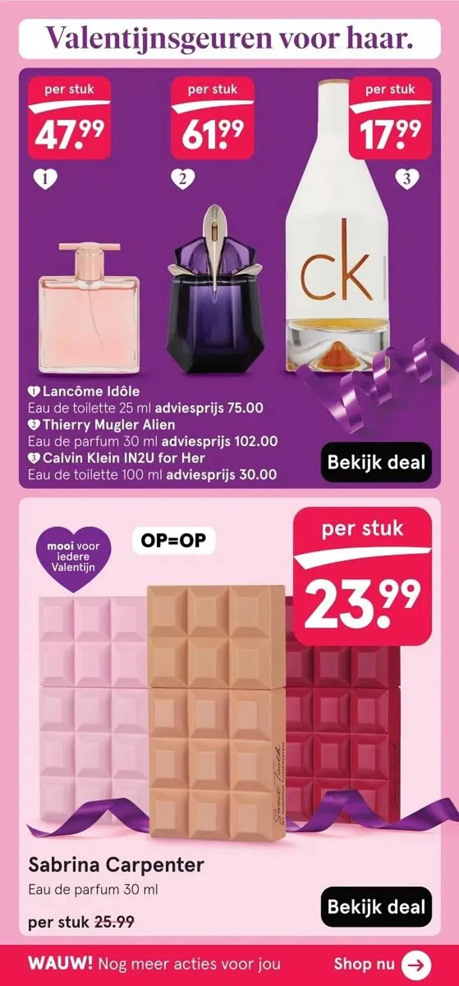 Etos folder van 3 februari tot 9 februari 2025 - Folder pagina 19