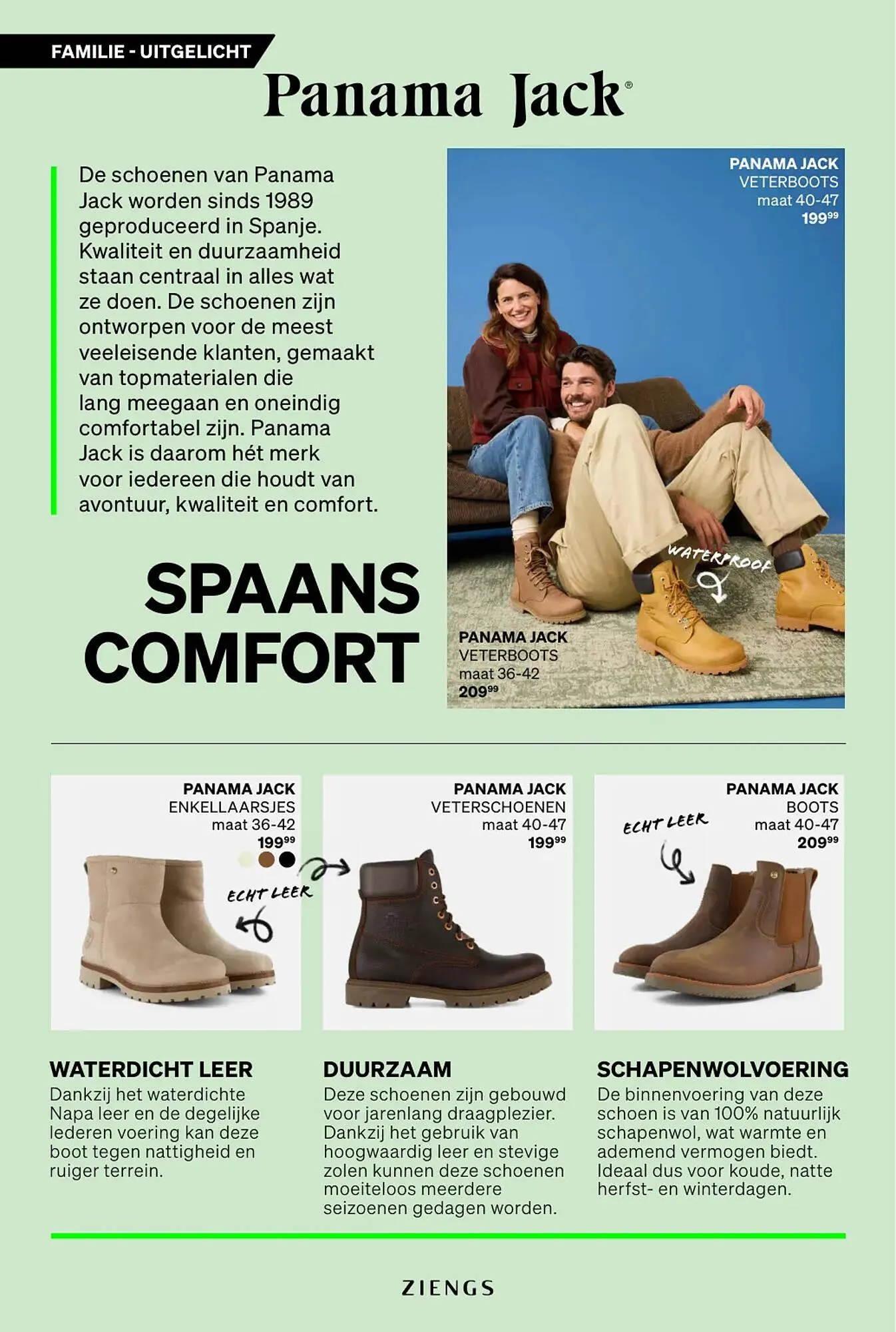 Ziengs folder van 3 november tot 23 november 2025 - Folder pagina 4