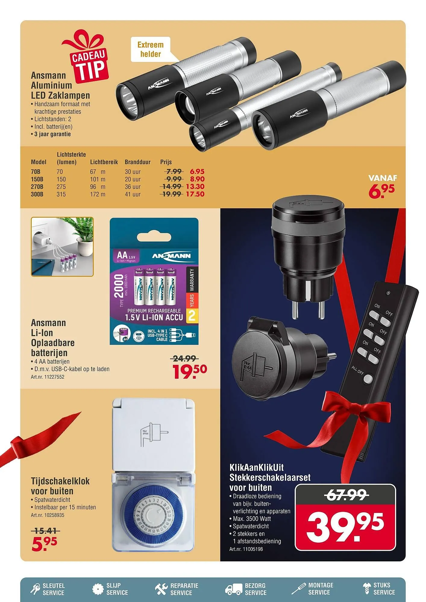 Enorm folder van 9 november tot 6 december 2025 - Folder pagina 4