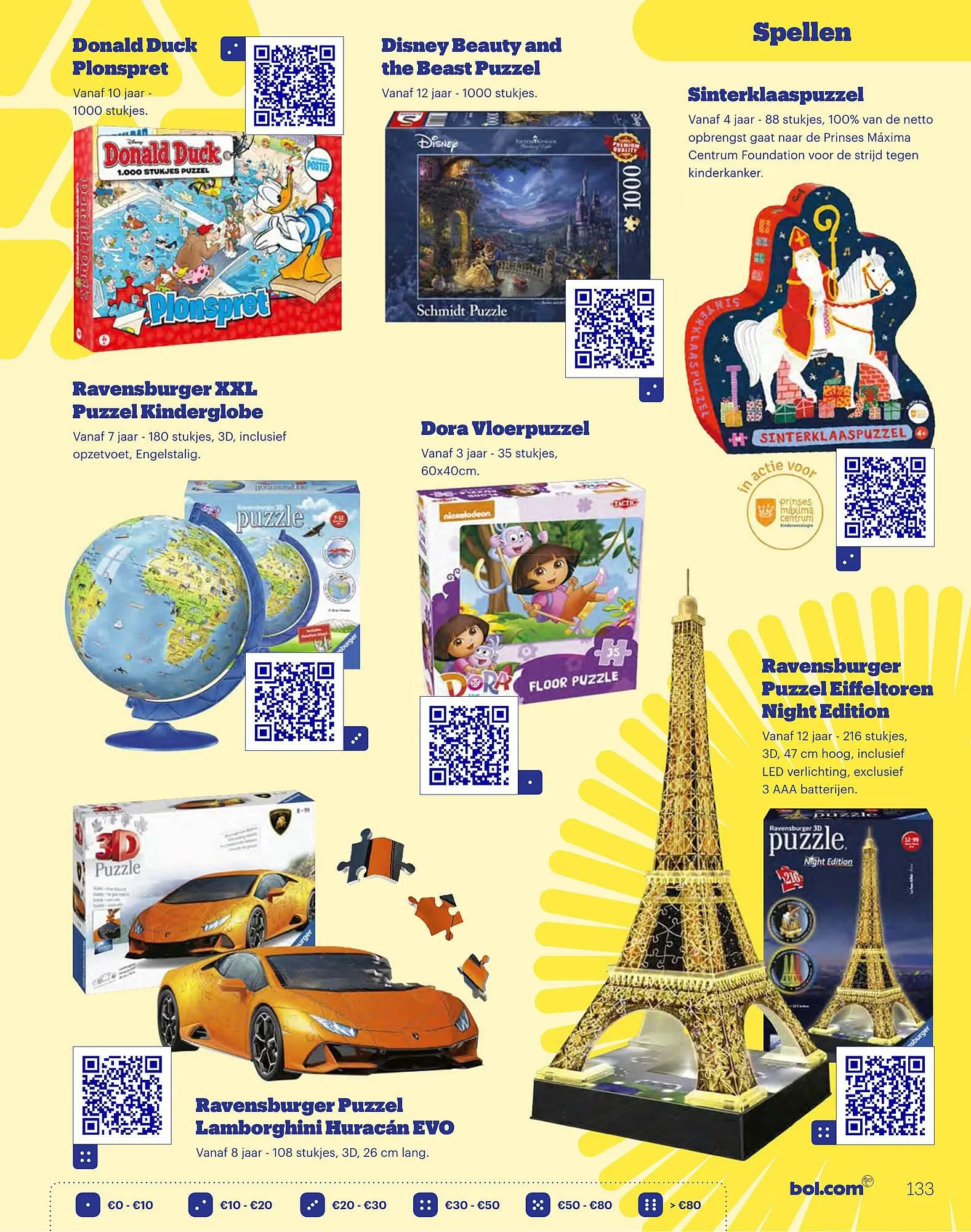 Bol.com Speelgoedboek 2023 van 8 oktober tot 31 december 2023 - Folder pagina 133