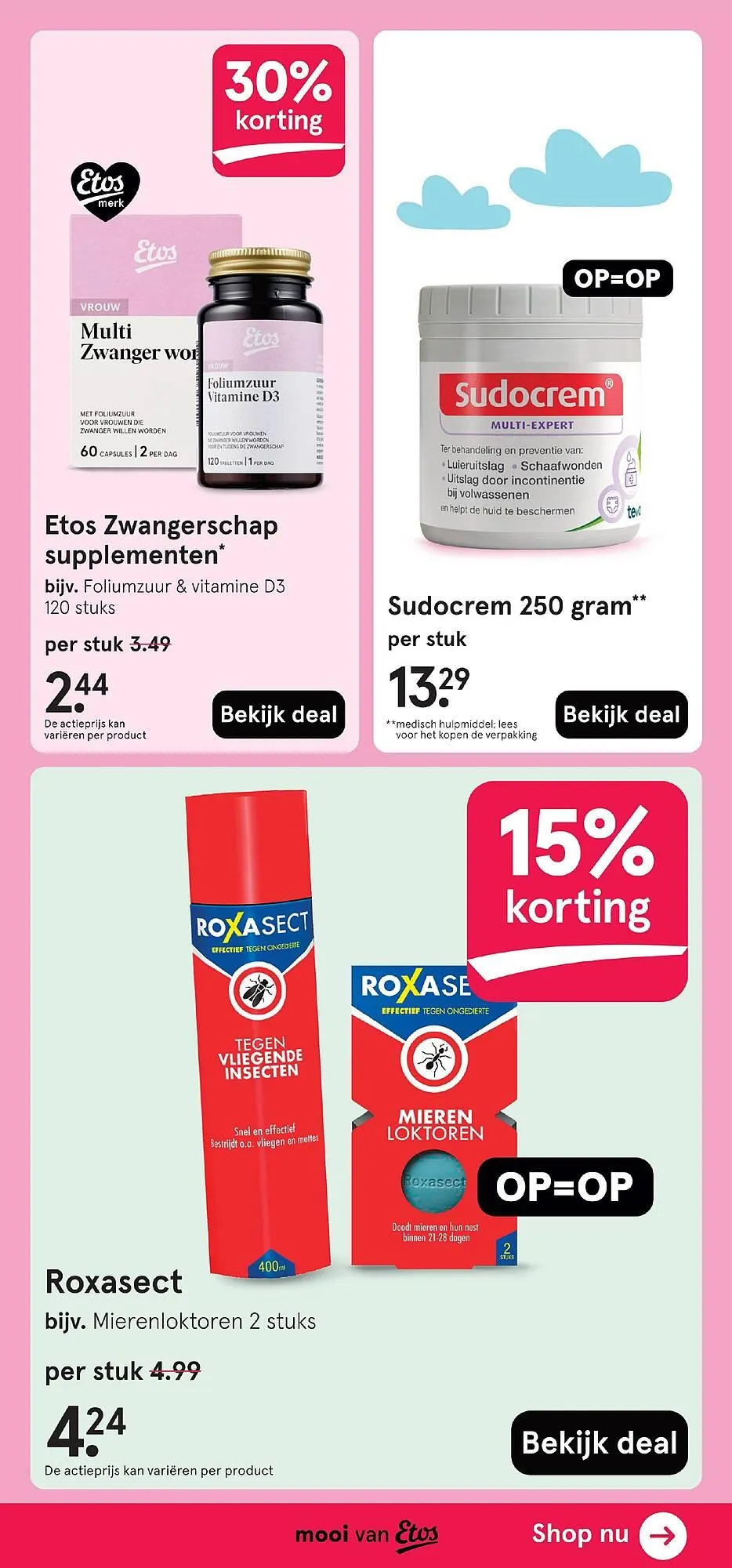 Etos folder van 30 juni tot 13 juli 2025 - Folder pagina 79