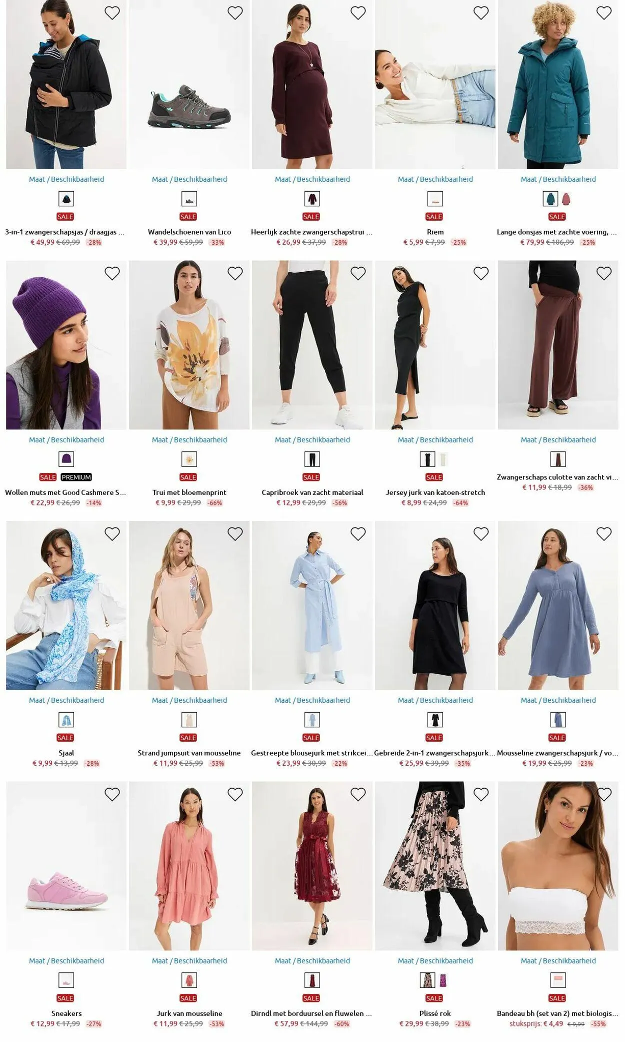Bonprix Actuele folder van 17 november tot 23 november 2025 - Folder pagina 43