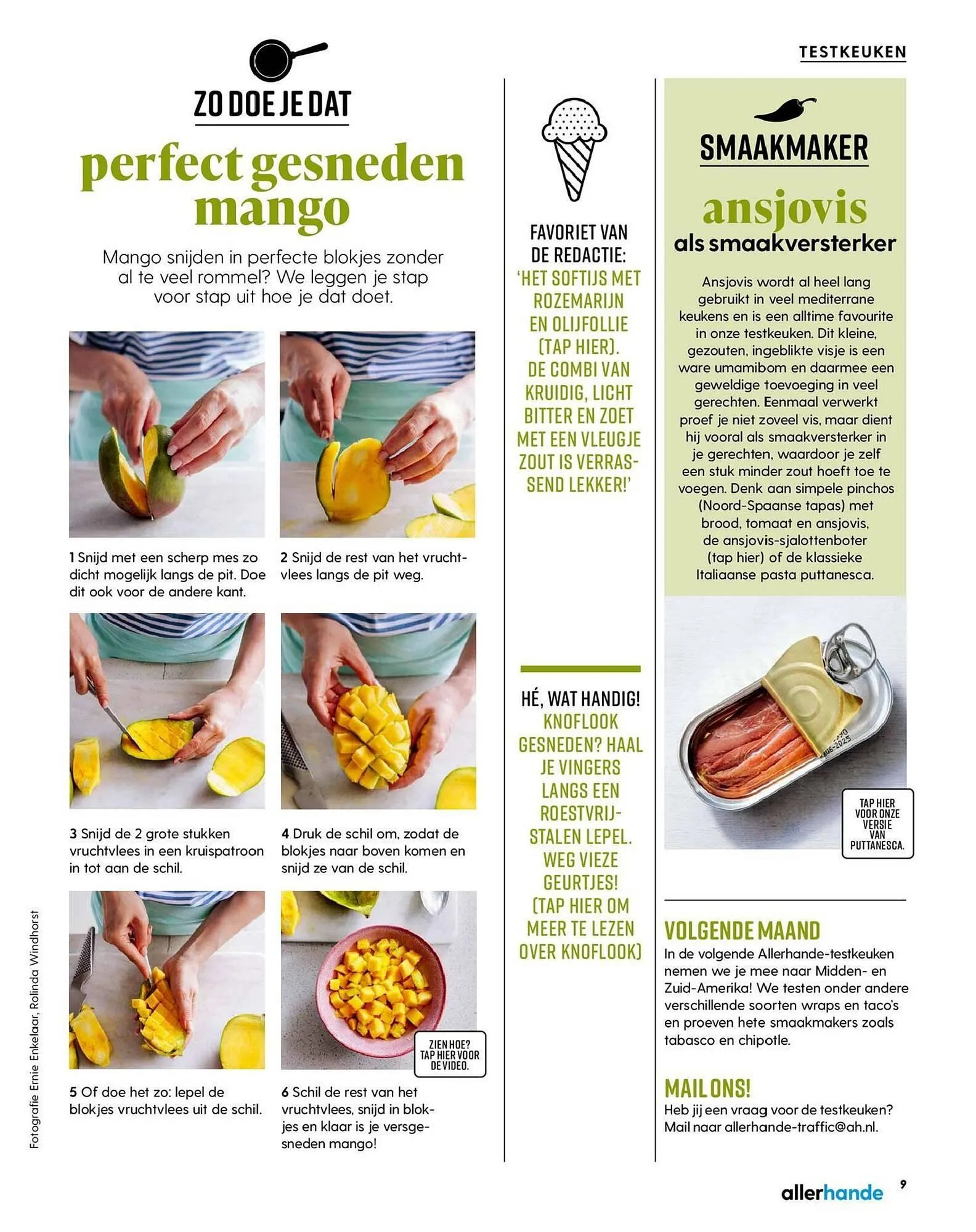 Allerhande magazine van 1 juli tot 31 juli 2024 - Folder pagina 121