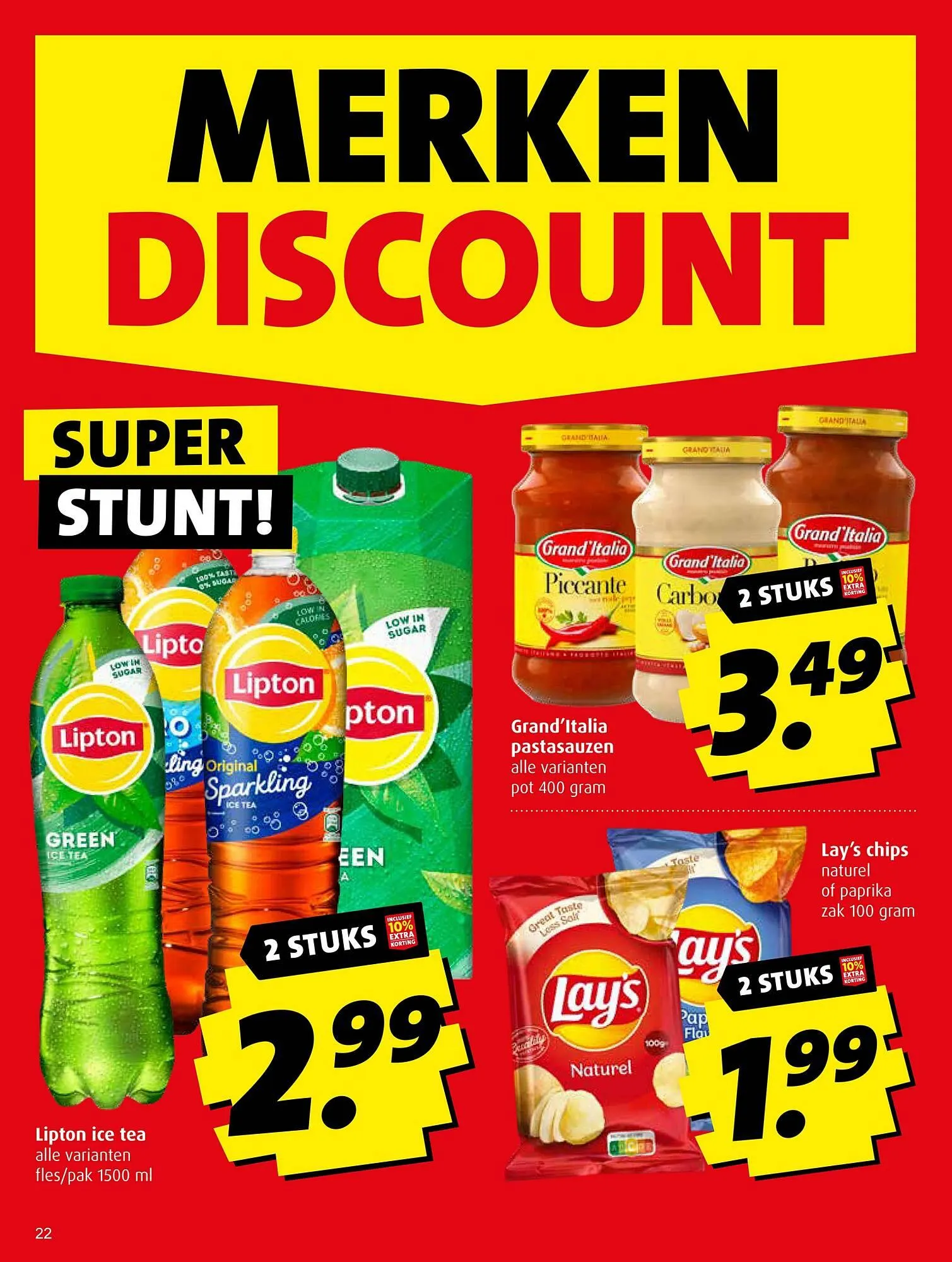 Boni folder van 31 maart tot 6 april 2025 - Folder pagina 22