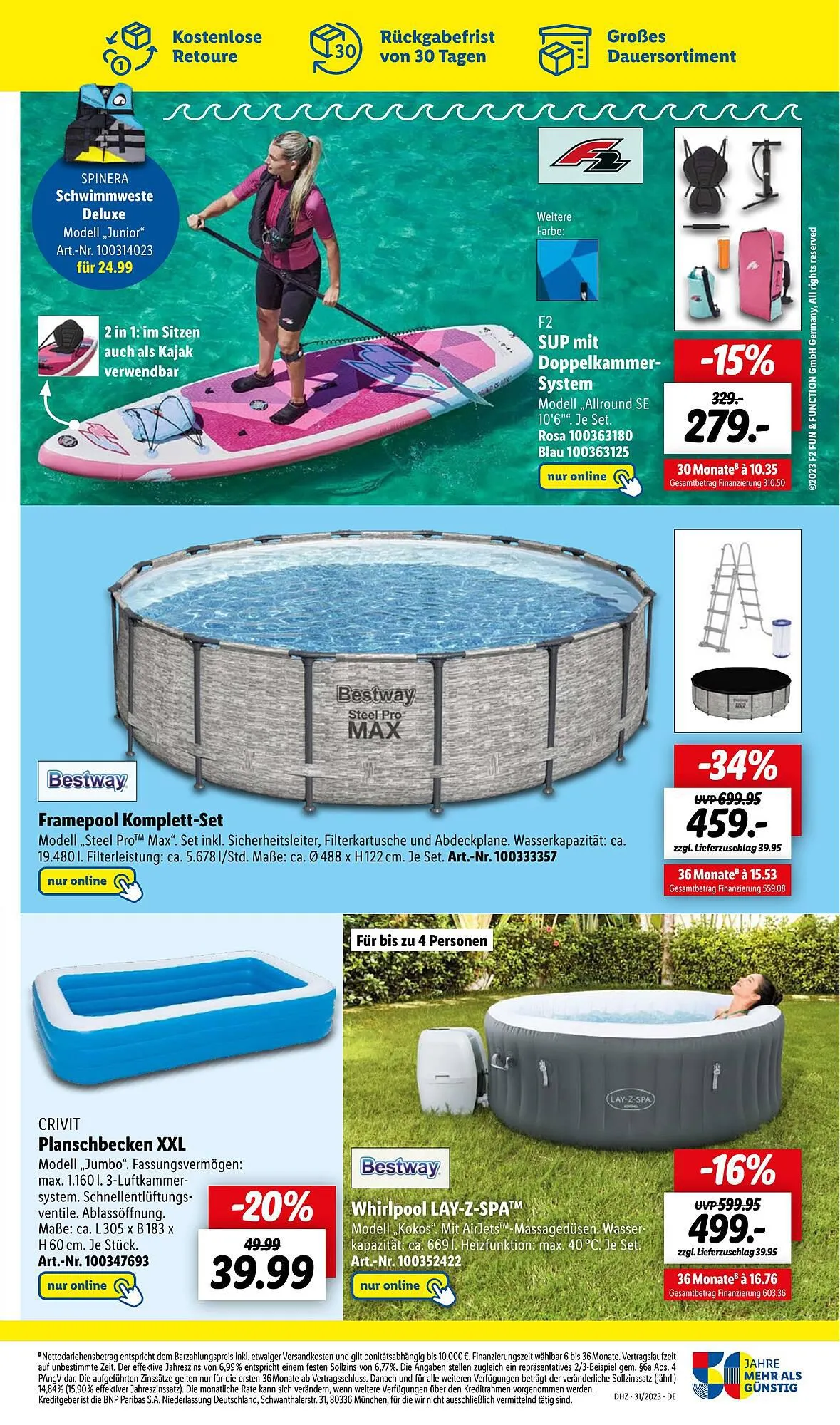 Lidl Duitsland Folder van 27 juli tot 2 augustus 2023 - Folder pagina 23