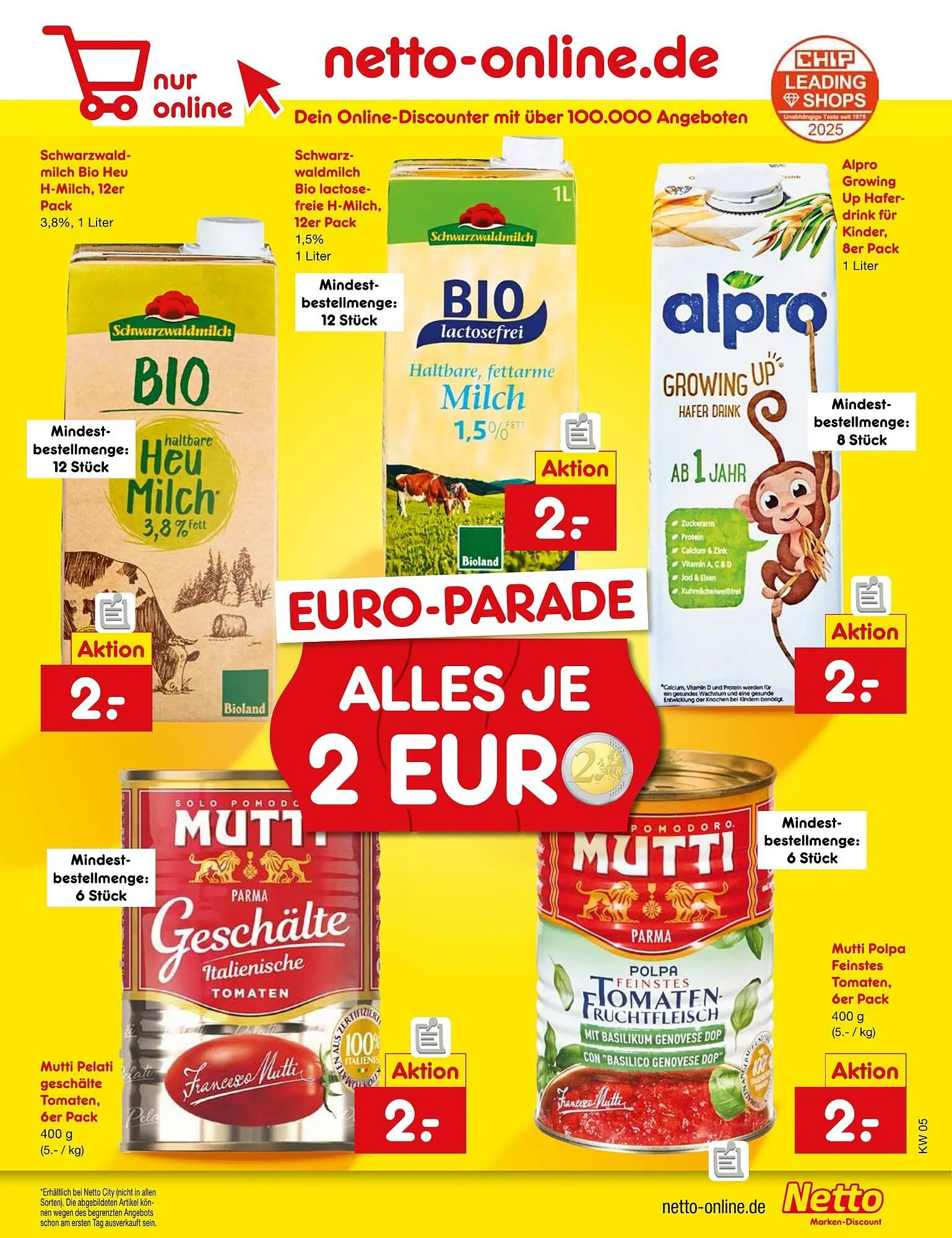 Netto Marken-Discount DE folder van 26 januari tot 1 februari 2026 - Folder pagina 15