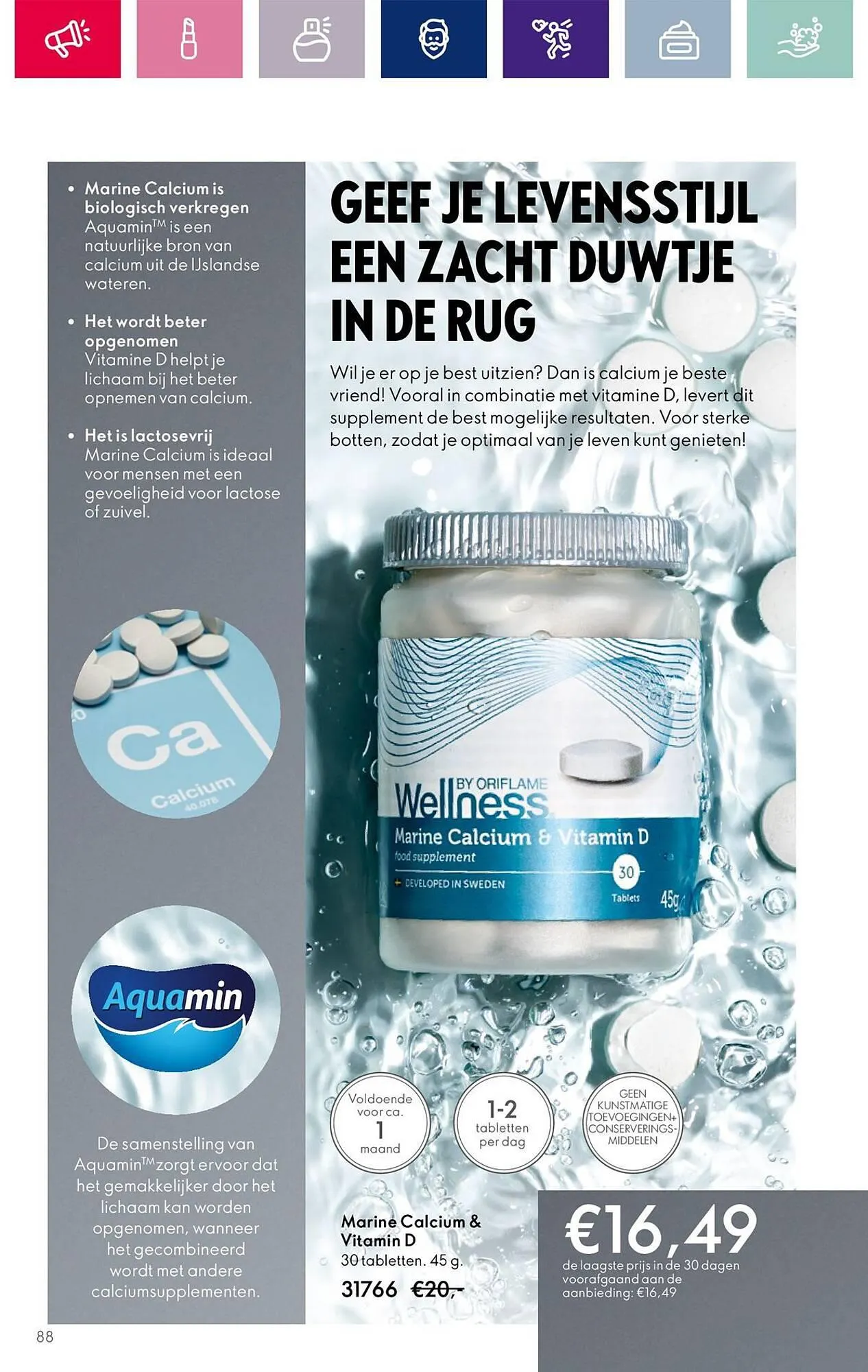 Oriflame folder van 1 december tot 19 december 2023 - Folder pagina 88