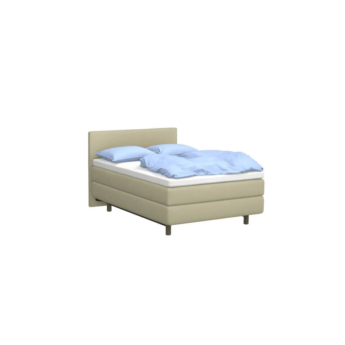 Kiruna boxspring set Natural