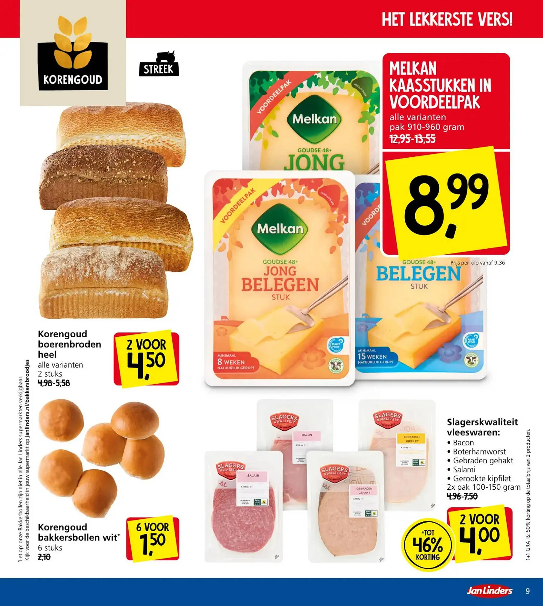 Jan Linders folder van 18 september tot 24 september 2023 - Folder pagina 9