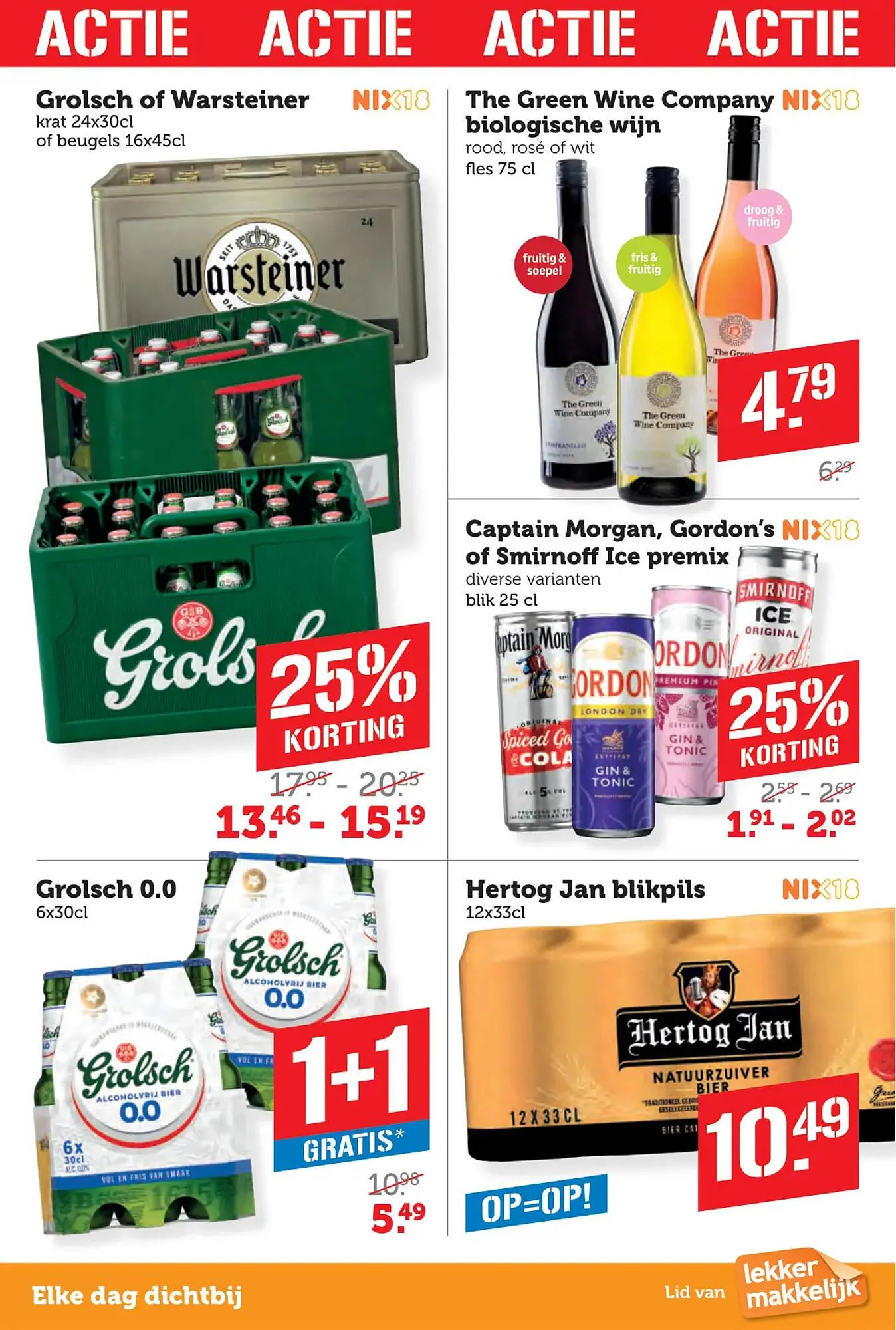 Dagwinkel folder van 6 oktober tot 12 oktober 2025 - Folder pagina 7