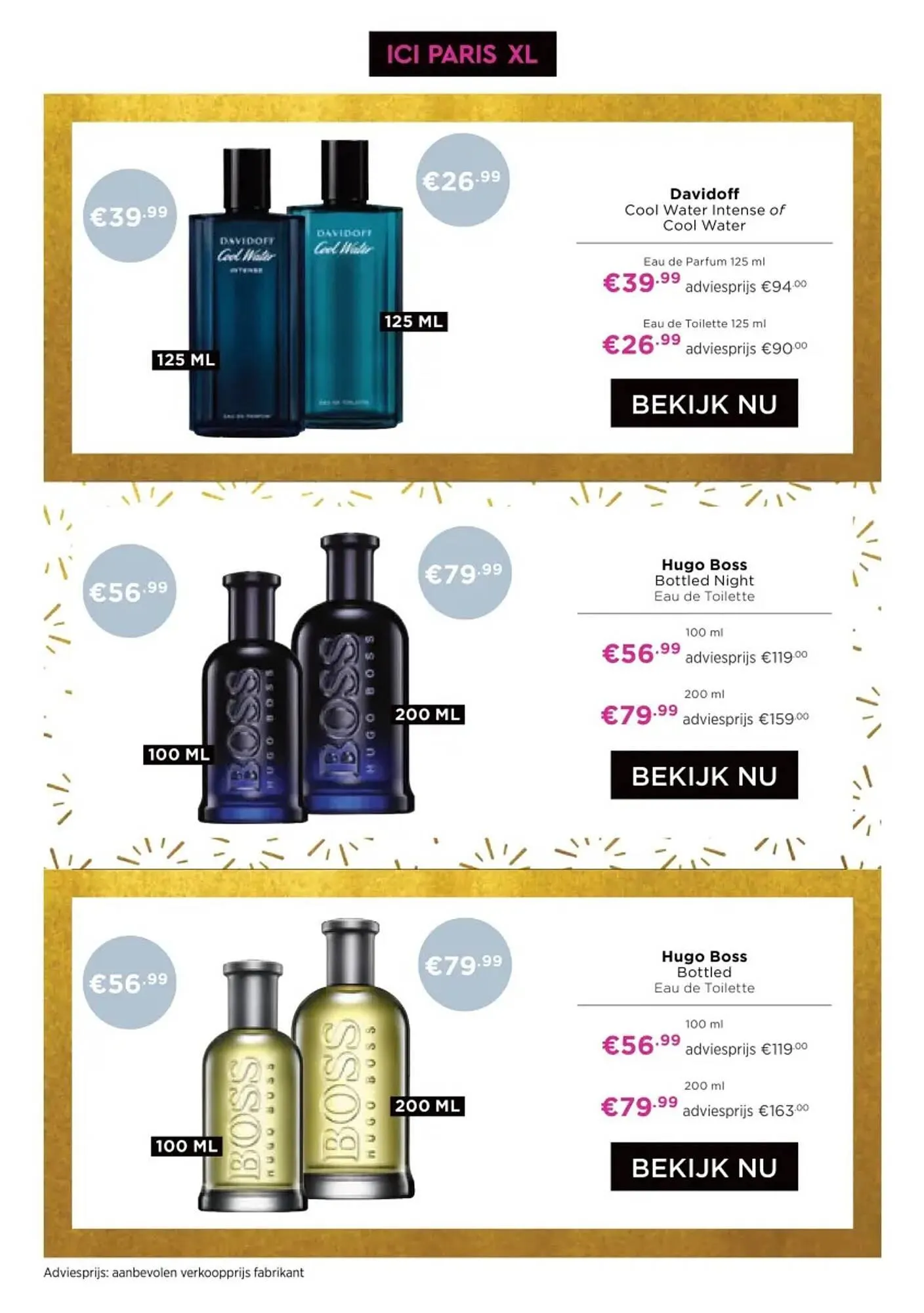 ICI Paris XL folder van 15 december tot 28 december 2025 - Folder pagina 8