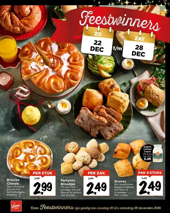 Folder van volgende week van 22 december tot 28 december 2024 - Folder pagina 18