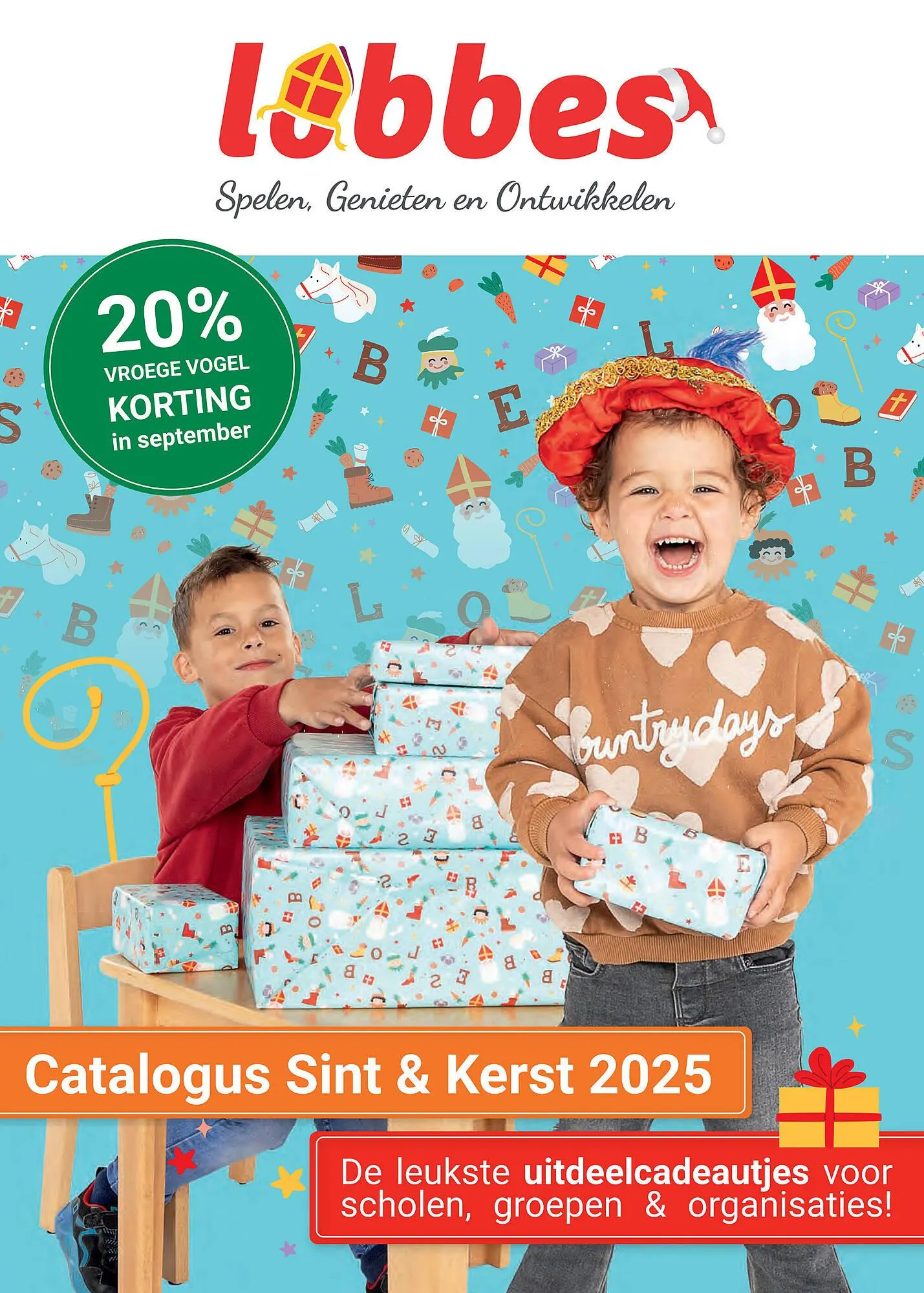 Lobbes folder van 5 september tot 5 december 2025 - Folder pagina 1
