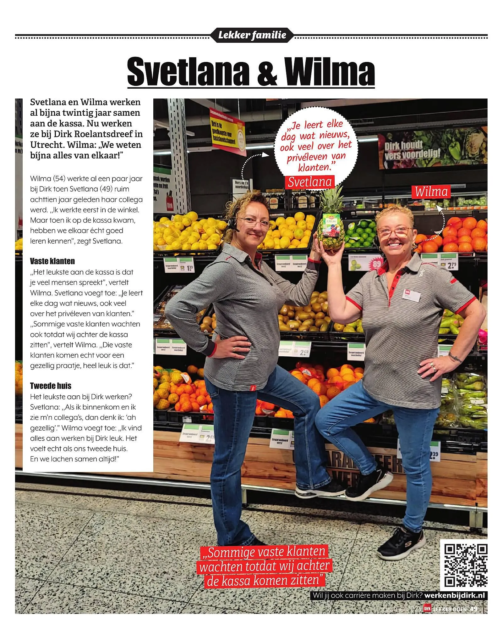 Dirk nazomer magazine van 1 september tot 30 september 2023 - Folder pagina 47