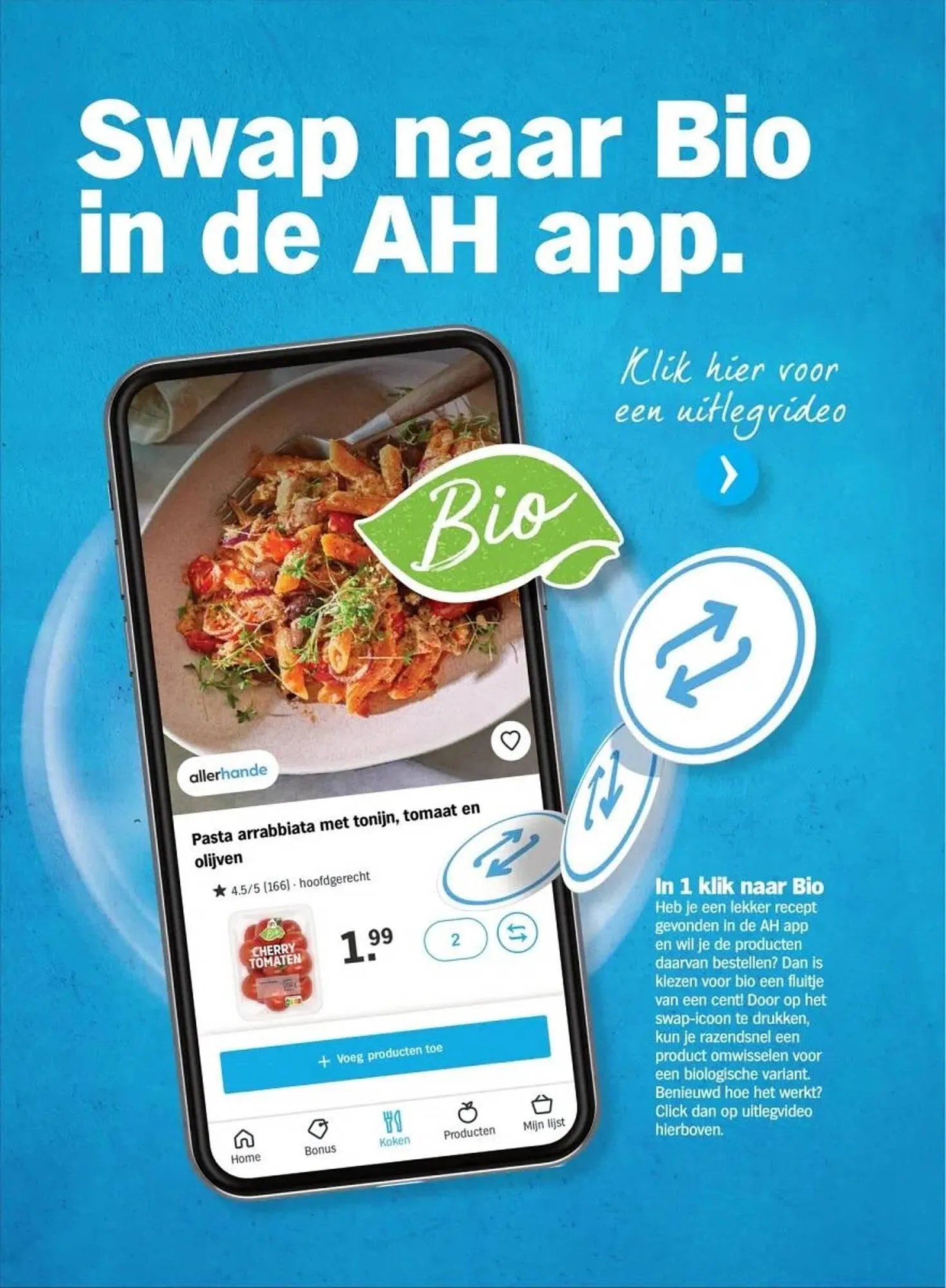 Albert Heijn Biologisch folder van 15 september tot 4 oktober 2023 - Folder pagina 23