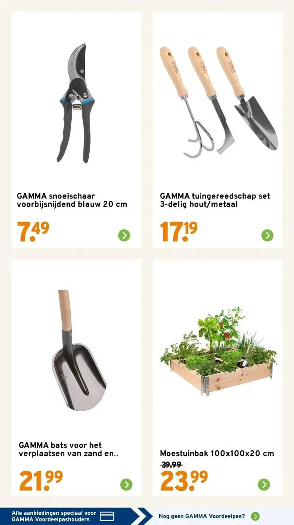 GAMMA folder van 31 maart tot 6 april 2025 - Folder pagina 14