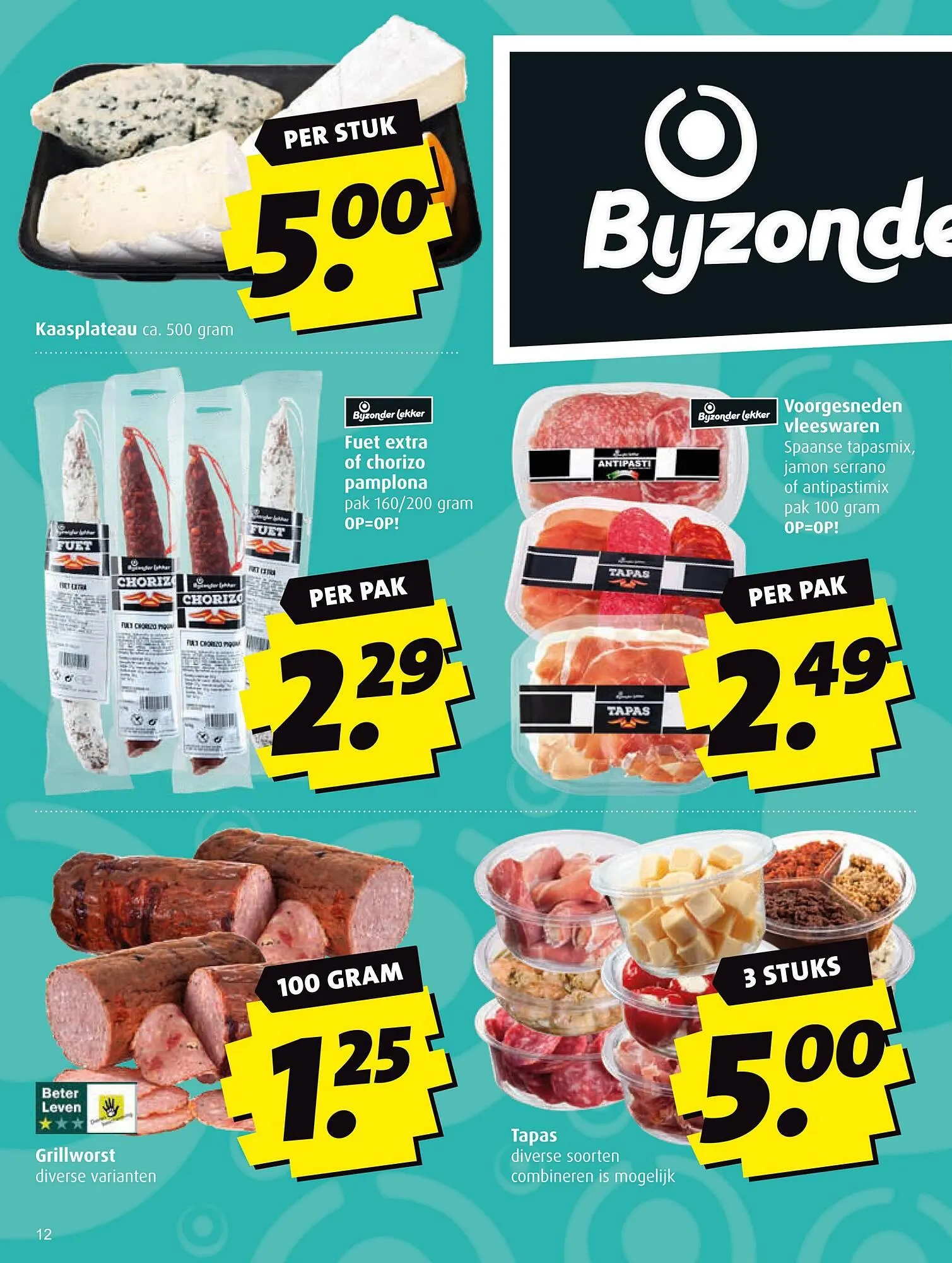 Boni folder van 12 mei tot 18 mei 2025 - Folder pagina 12