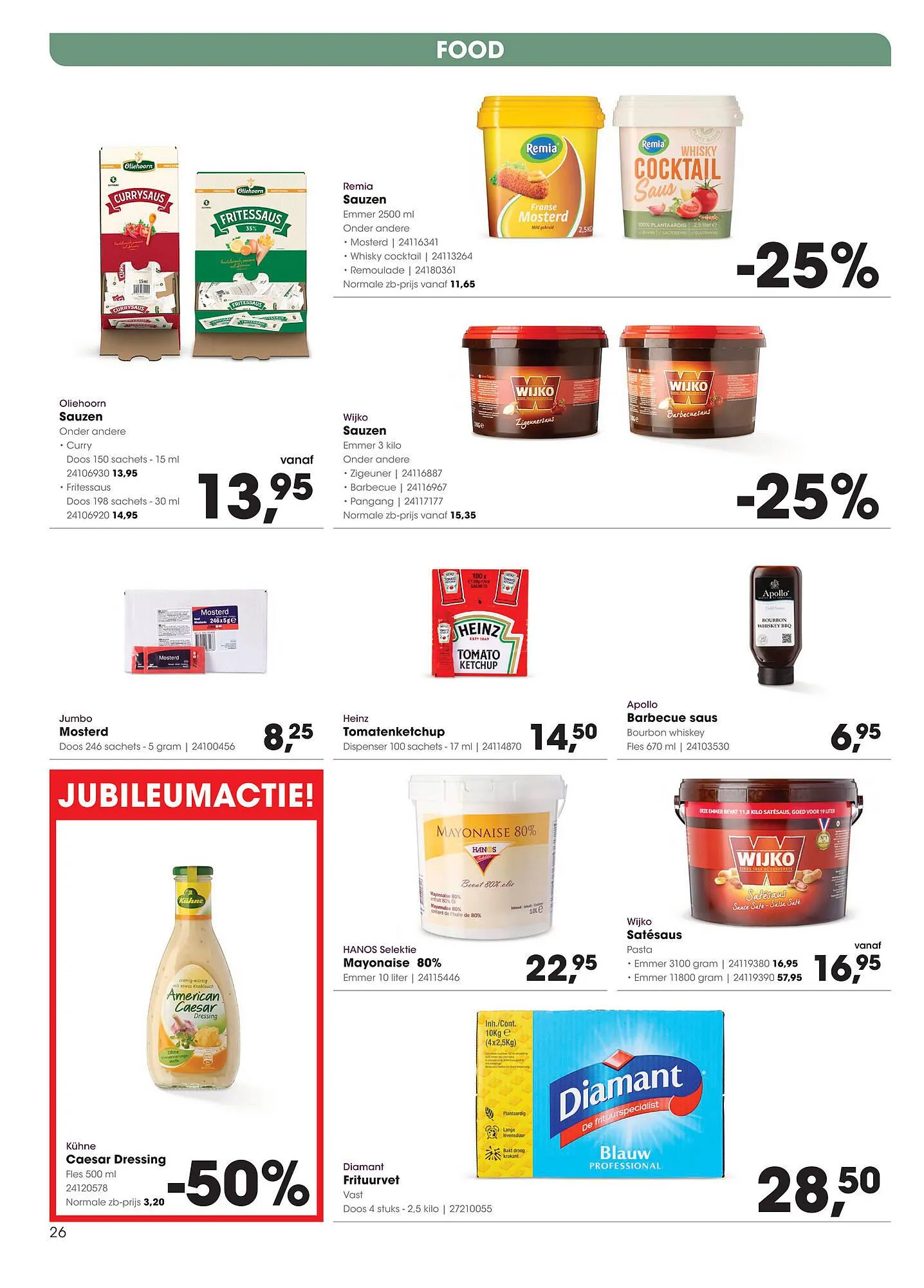 HANOS folder van 24 maart tot 6 april 2025 - Folder pagina 26